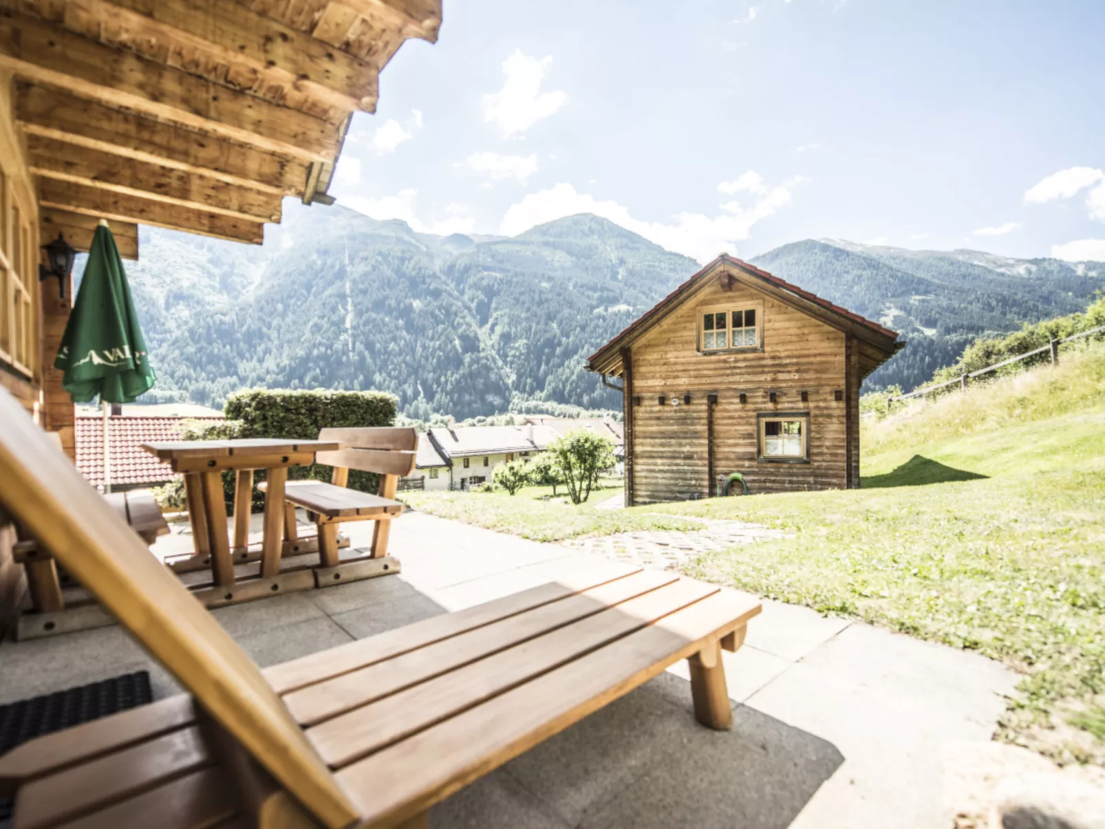 Chalets Trafögl, (Müstair). - Outside