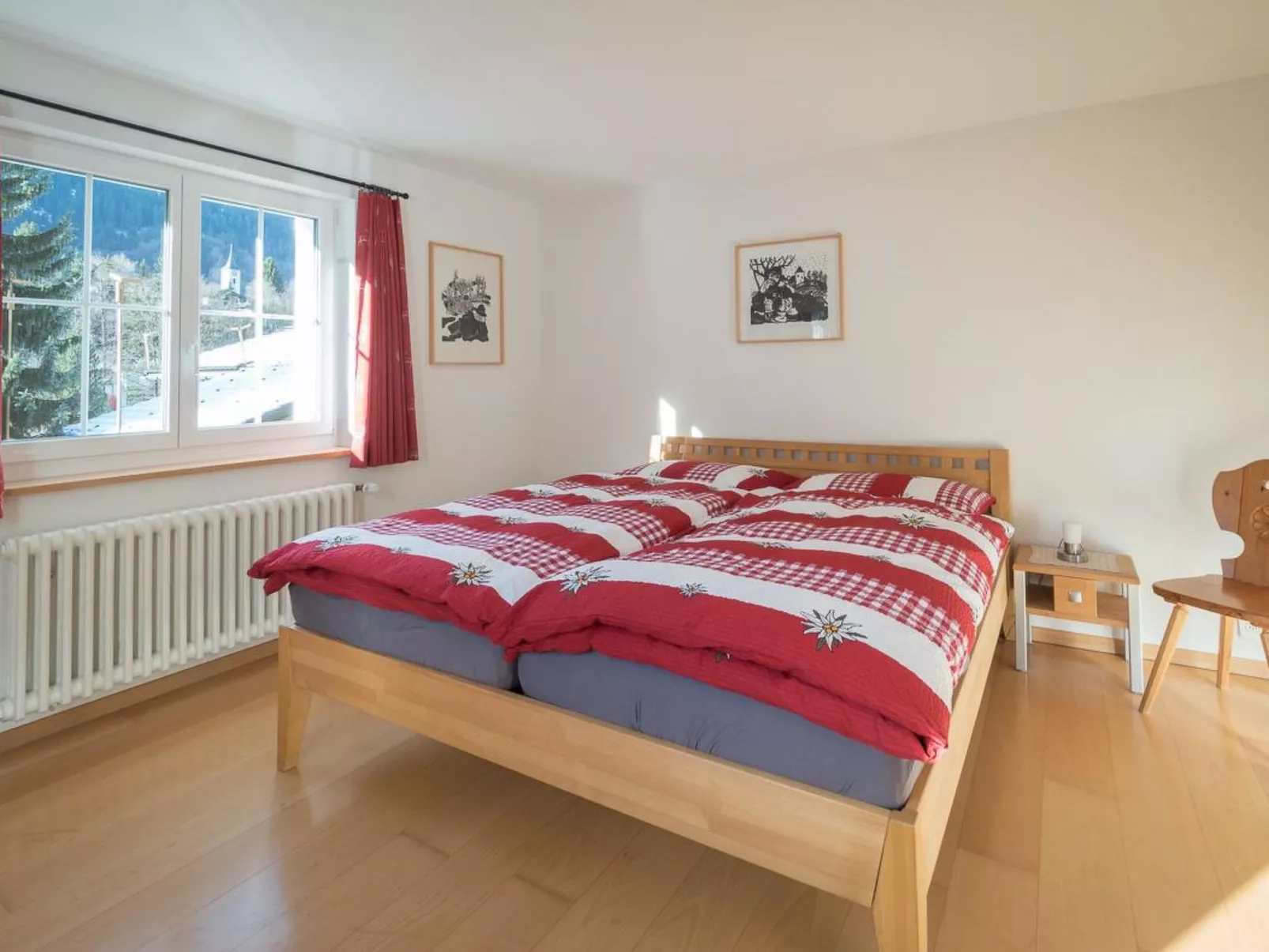 Chalet/Ferienhaus - Dedans