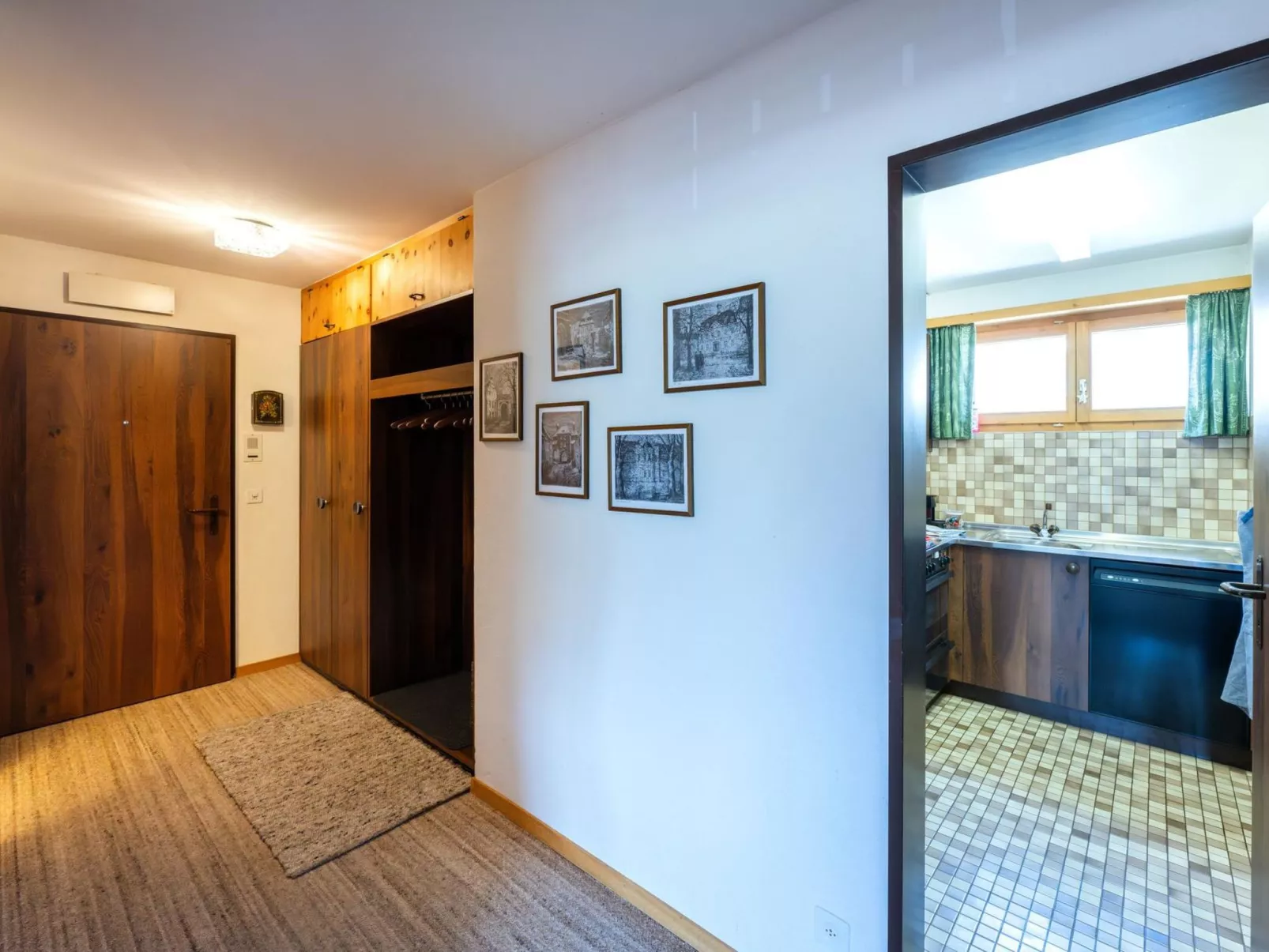 2½-Zimmerwohnung - Drinnen