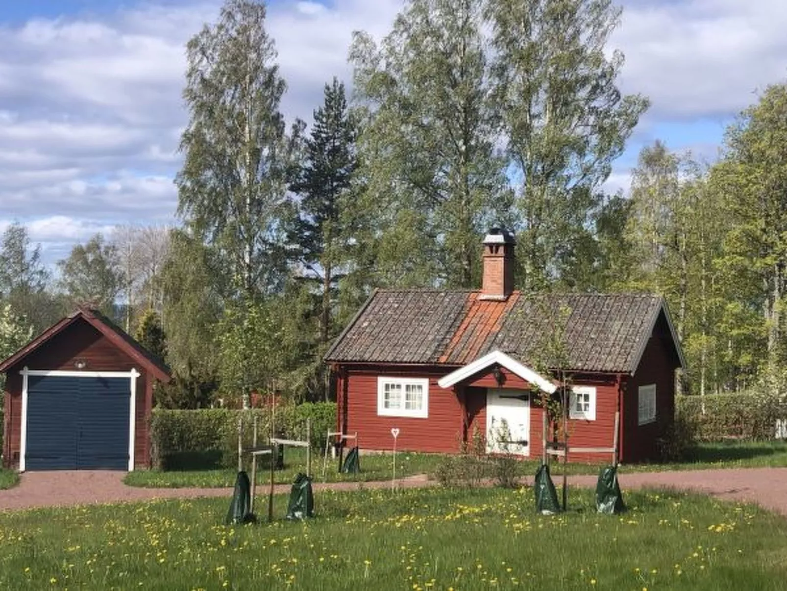 In Rättvik - Draußen