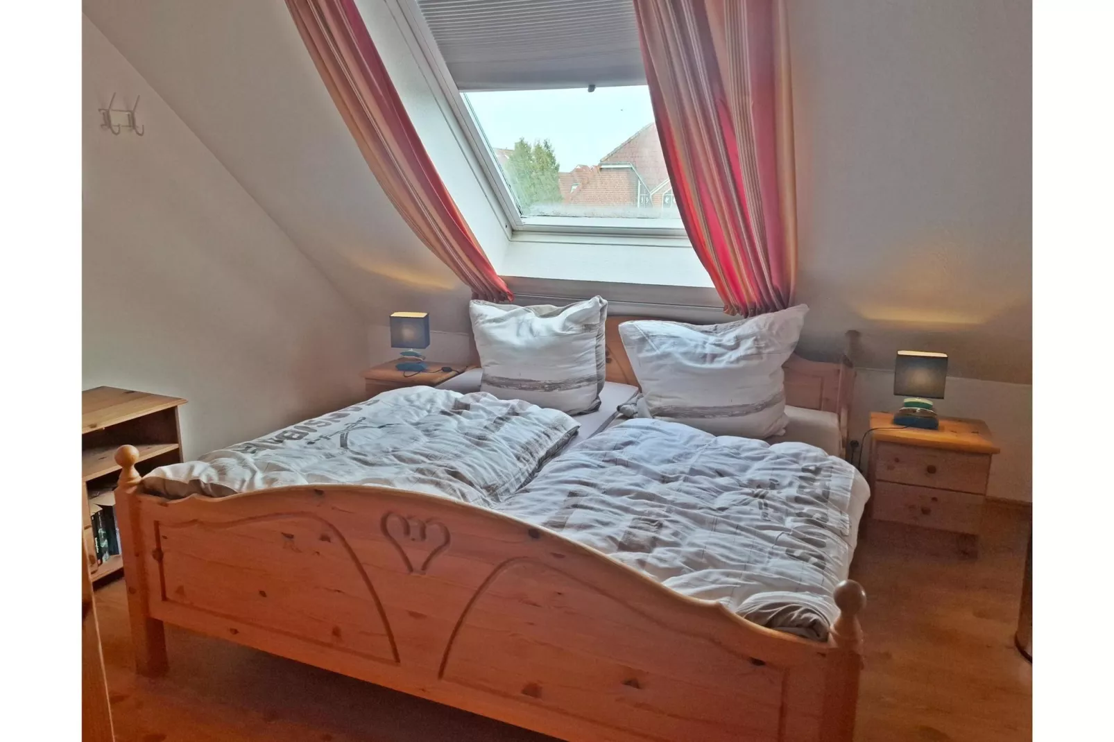 Ferienwohnung im Obergeschoss 18 - Chambre
