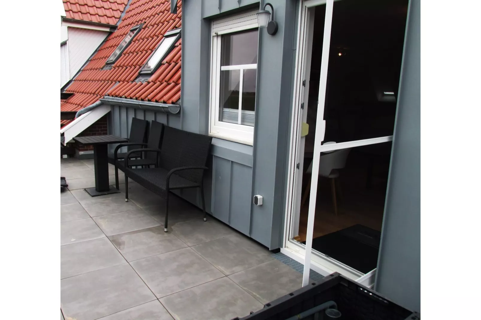 Apartment 19 Nord 53 - Terrasse/Balkon