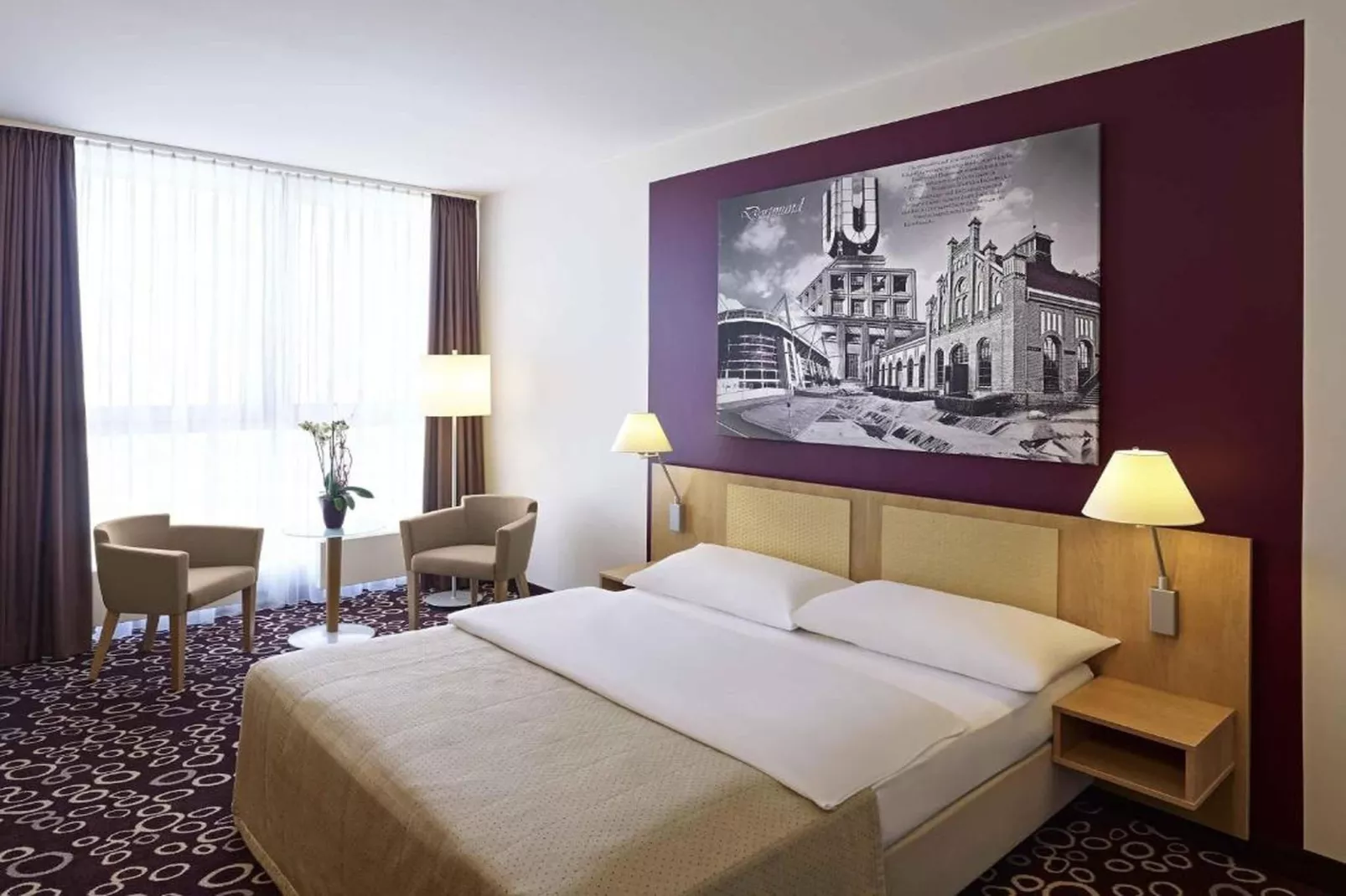 Hotel Dortmund - Deluxe Double room - Bedroom