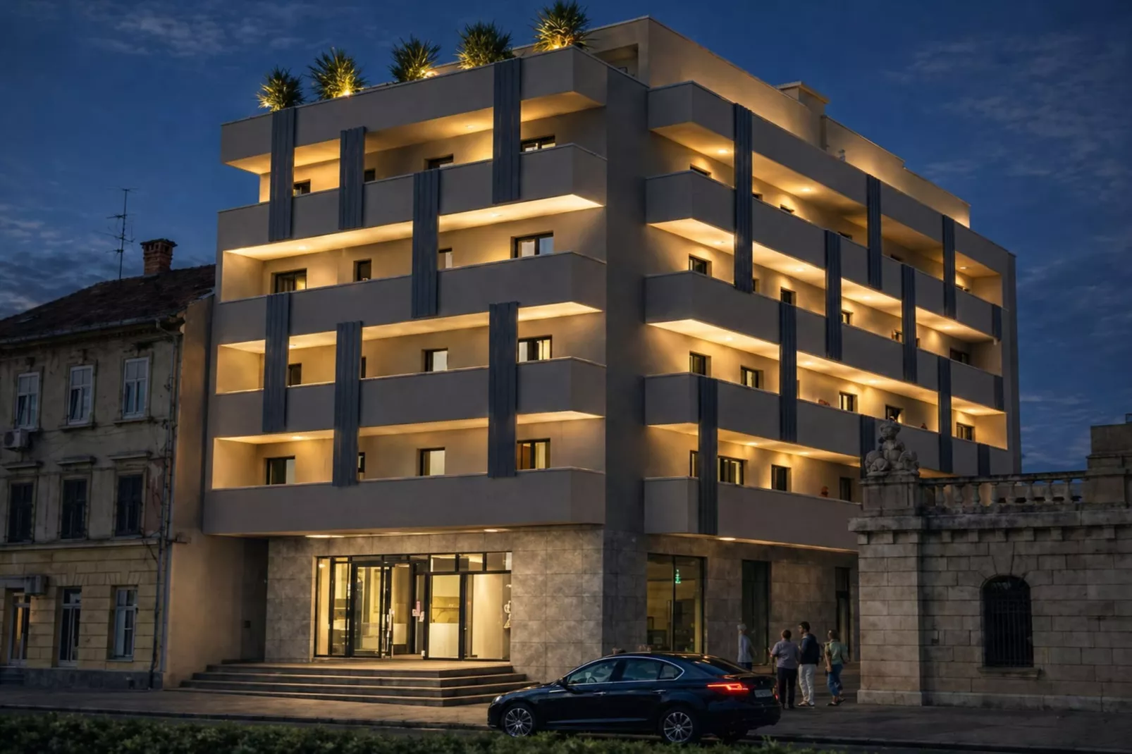 PICTAS Residence - One-Bedroom Suite - Image-tags.hotelexteriorsummer