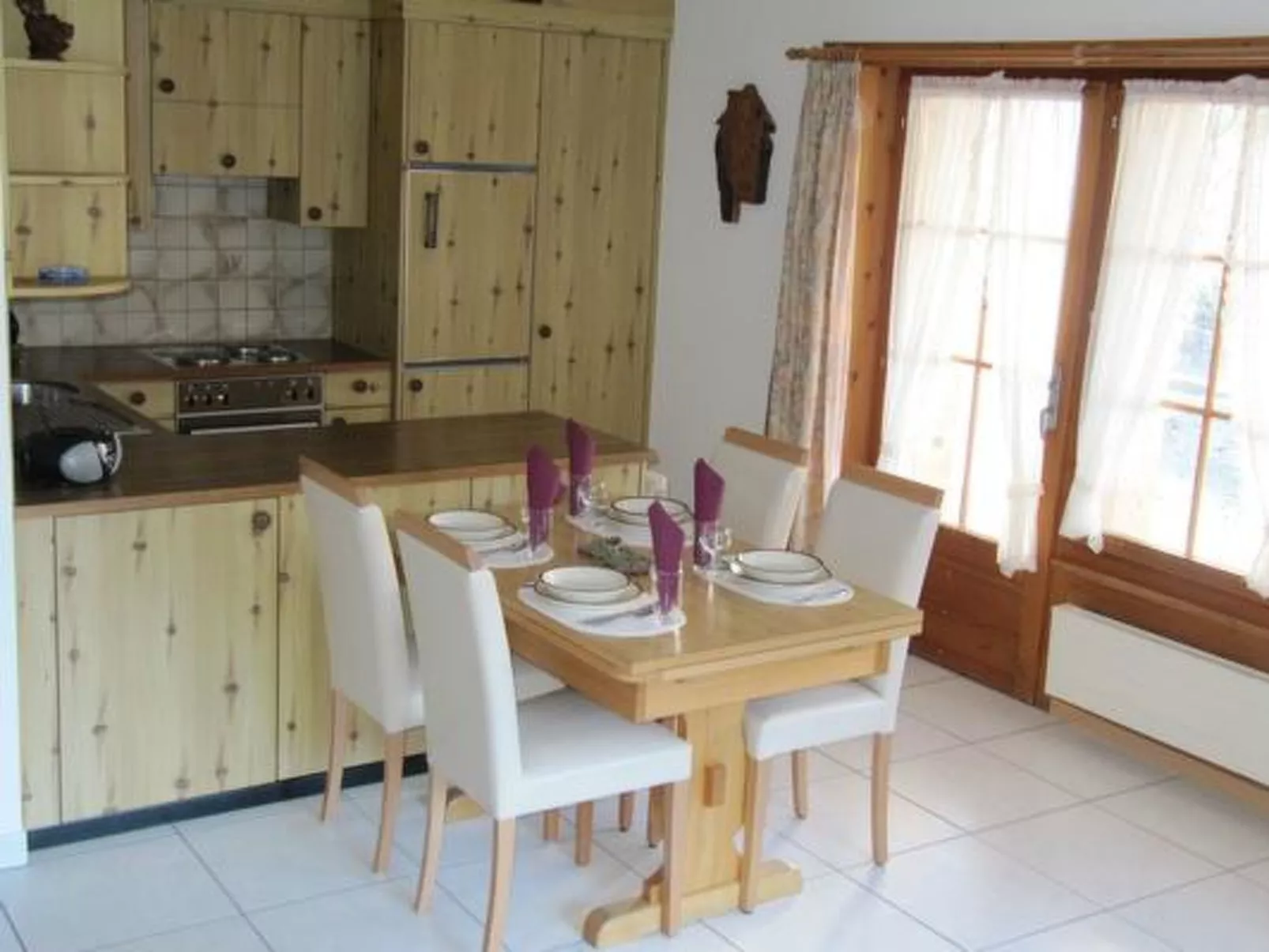 Chalet Guardaval, (Samnaun-Compatsch) - Drinnen