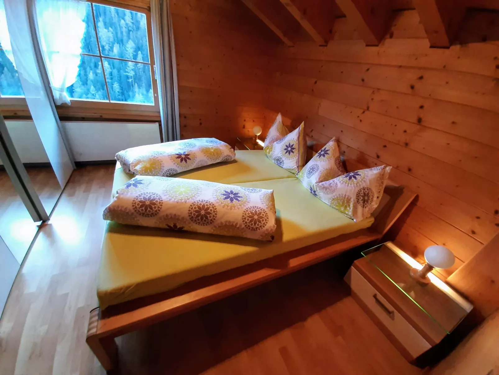 Chalet Guardaval, (Samnaun-Compatsch) - Drinnen