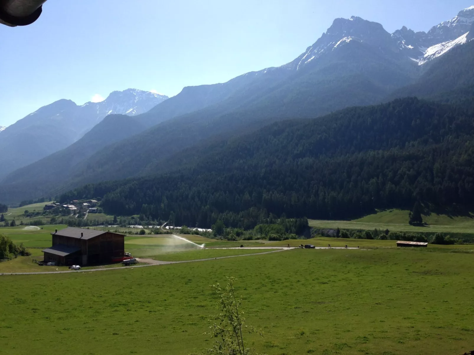 Chasa Ravagl, (Scuol). - Draußen