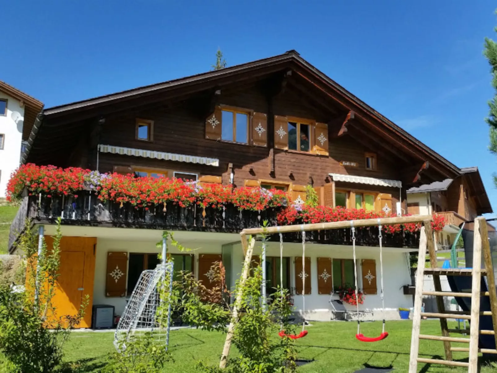 Schweizer, Obersaxen-Affeier, (Obersaxen). - Dehors