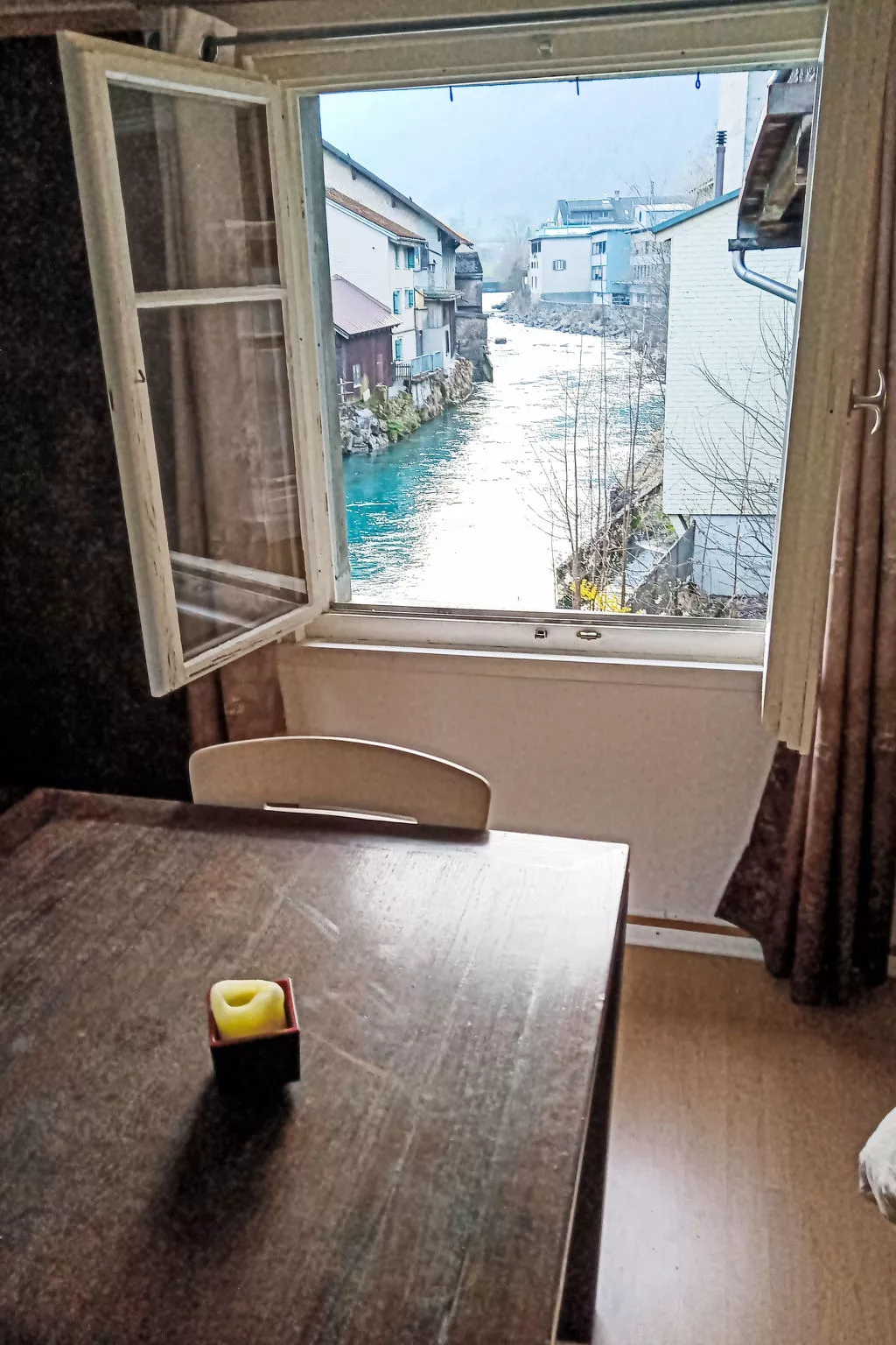 River House - Drinnen