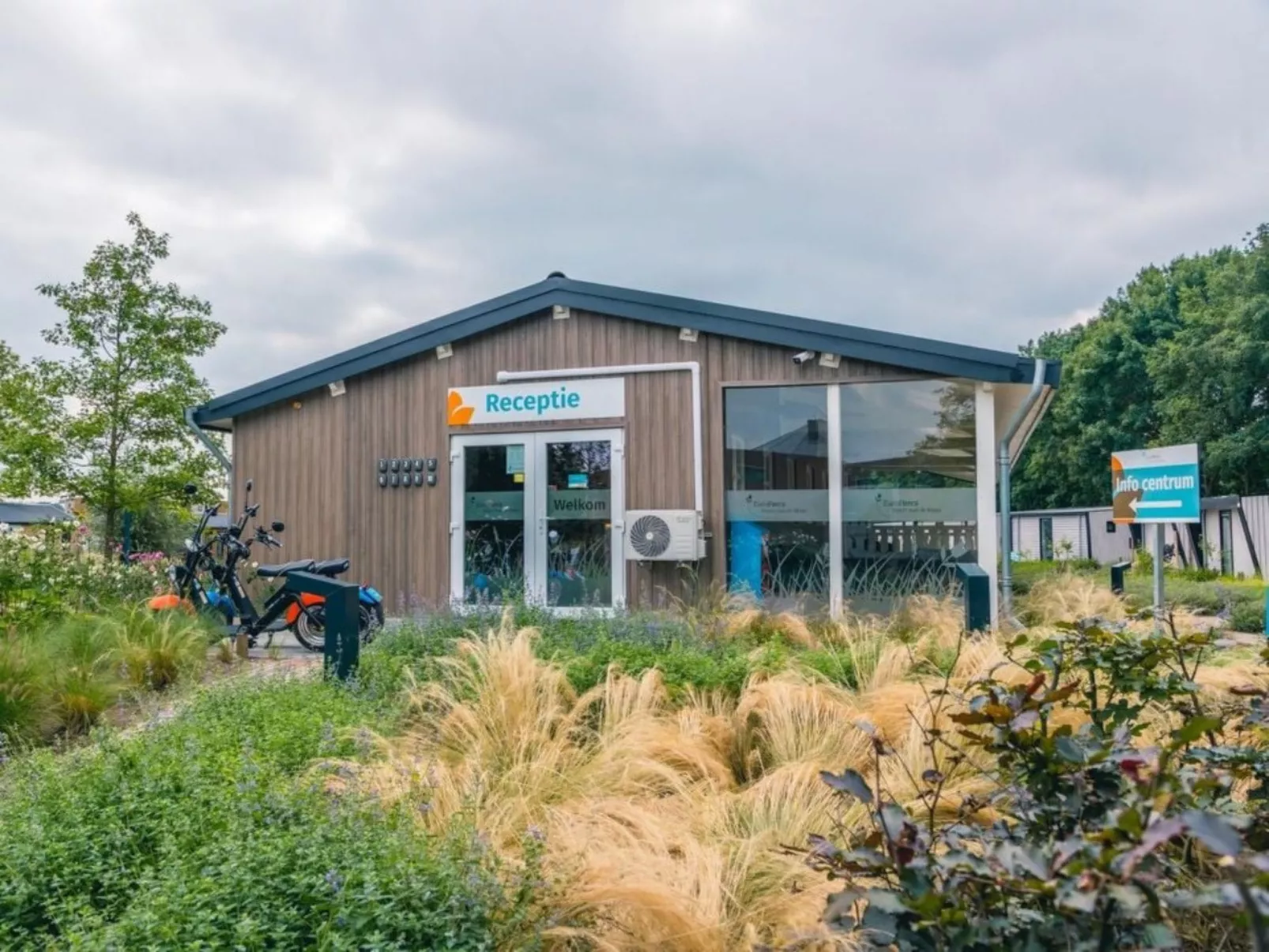 Vakantiepark Aan de Maas - Berkel 4 - Draußen
