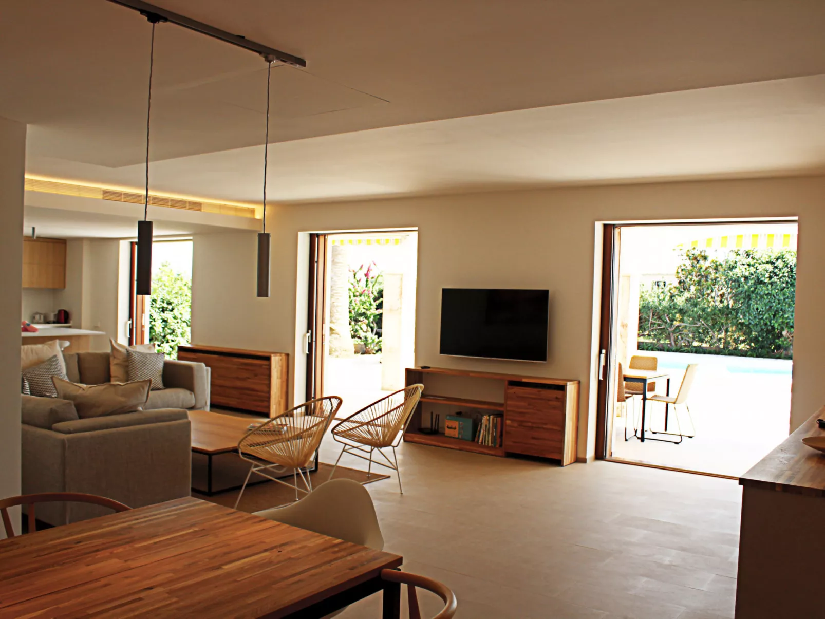 VILLA CAN RIBES - OASIS PALMA - Dedans