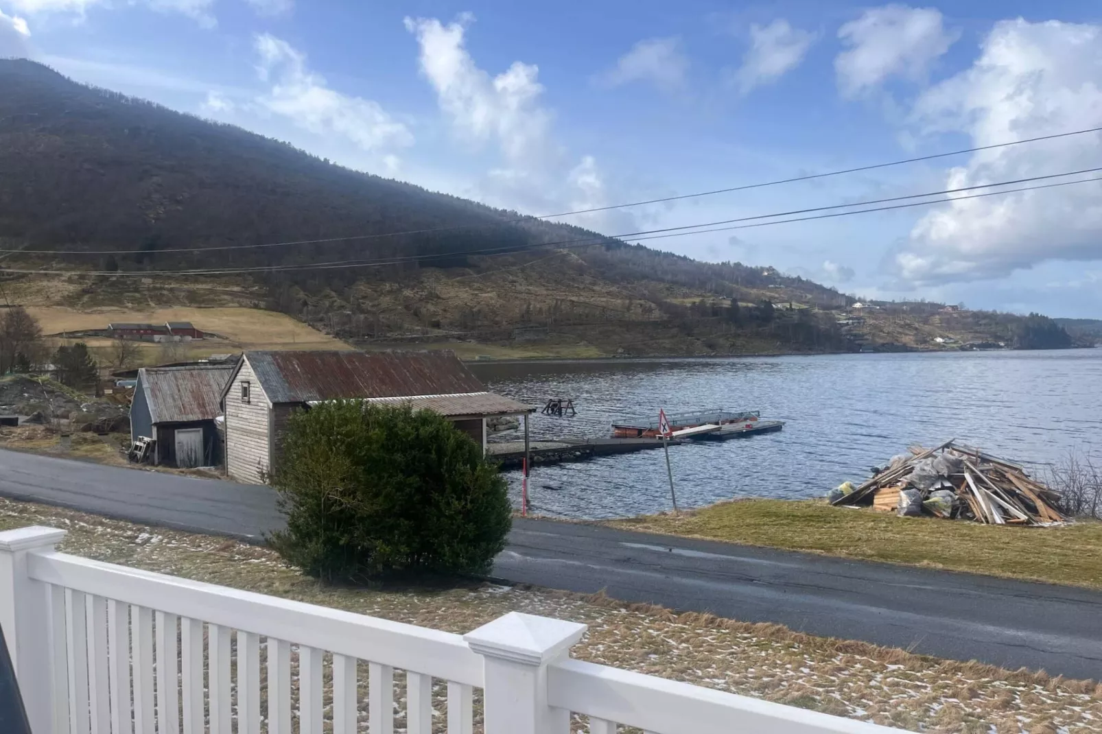 Maison de vacances pour 12 a Masfjordnes - Vue sur l'eau