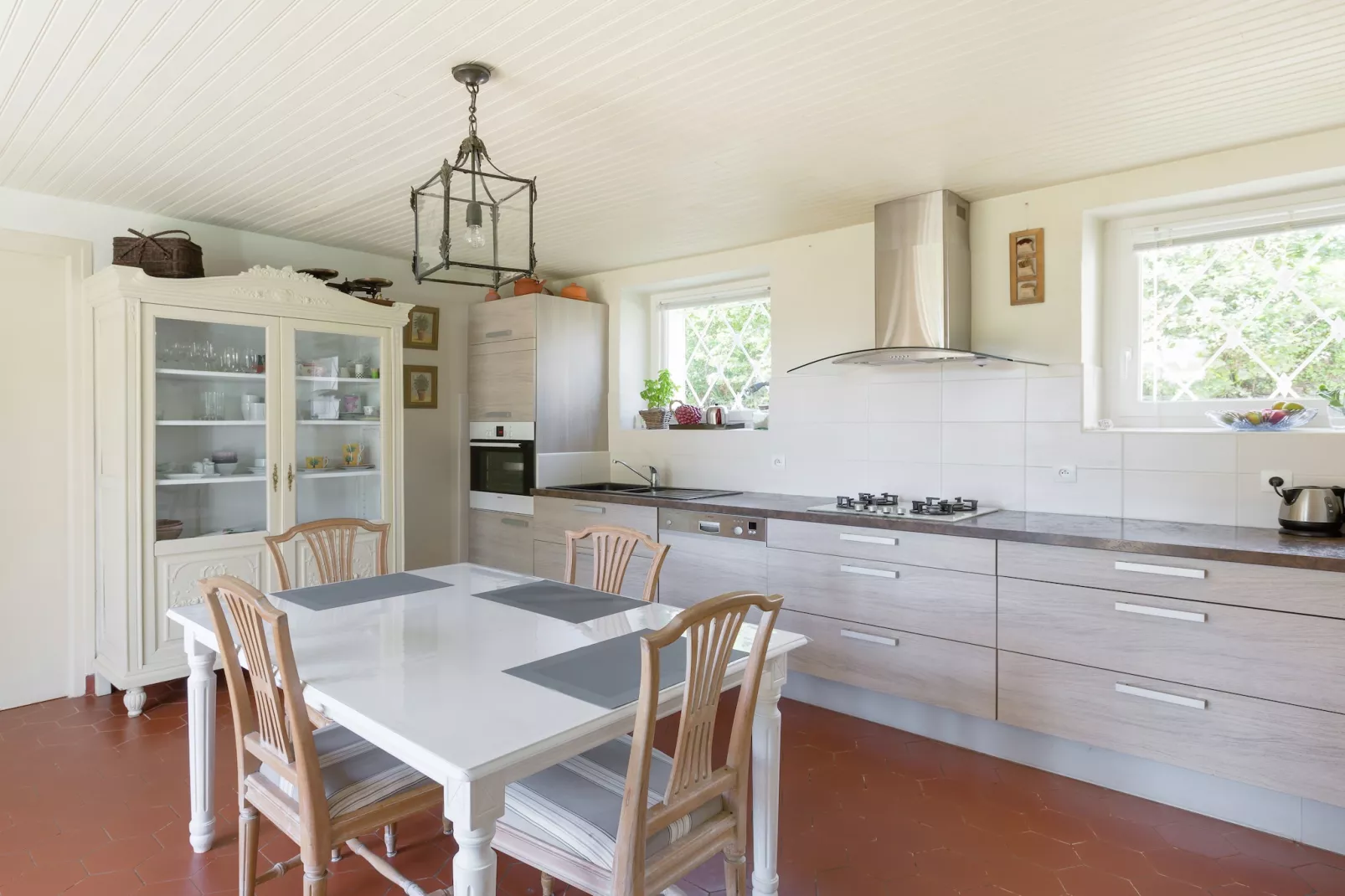 Maison de vacances Landévennec - Küche