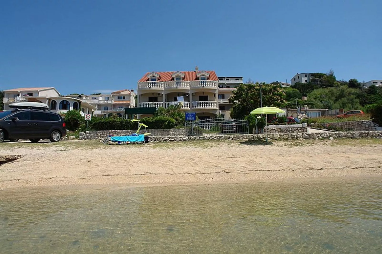 Pansion Gea - Superior Double Room with Balcony and Sea View (S2) - Ambiente