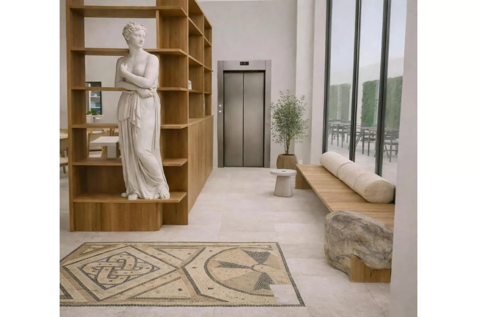 PICTAS Residence - One-Bedroom Apartment with Sea View and Terrace - Image-tags.hotelfacilitiesandservices