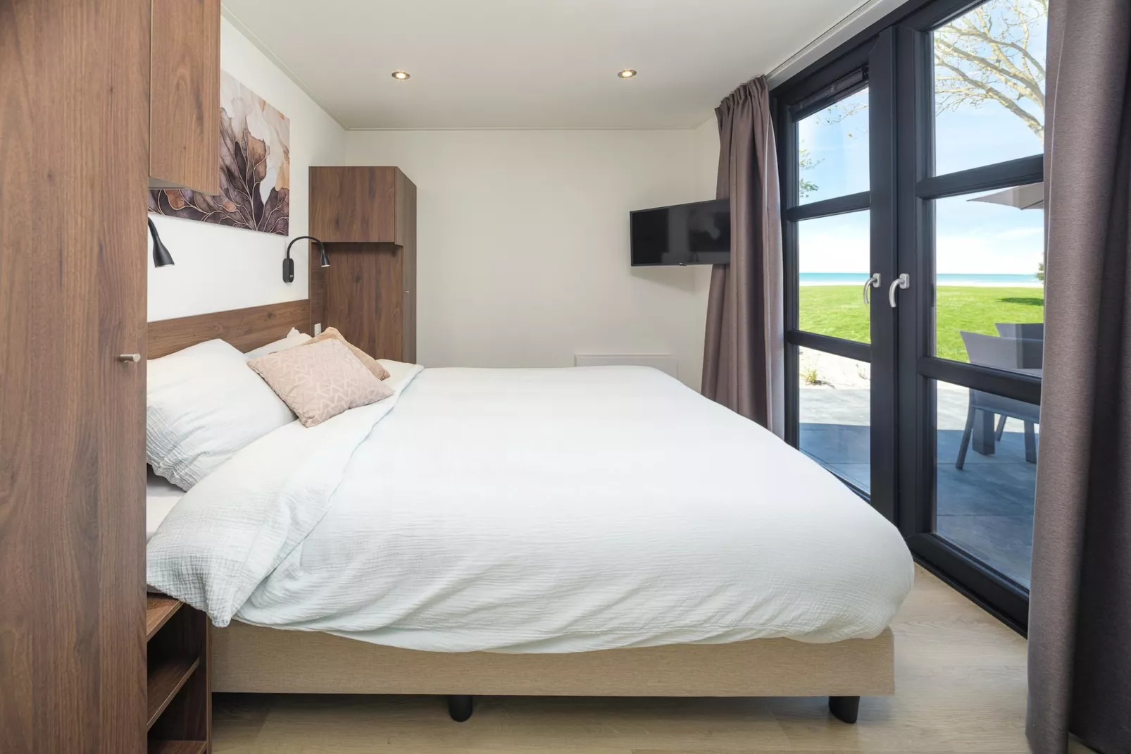 Villa L-Meerzicht | 6 pers. Roof terrace - Schlafzimmer