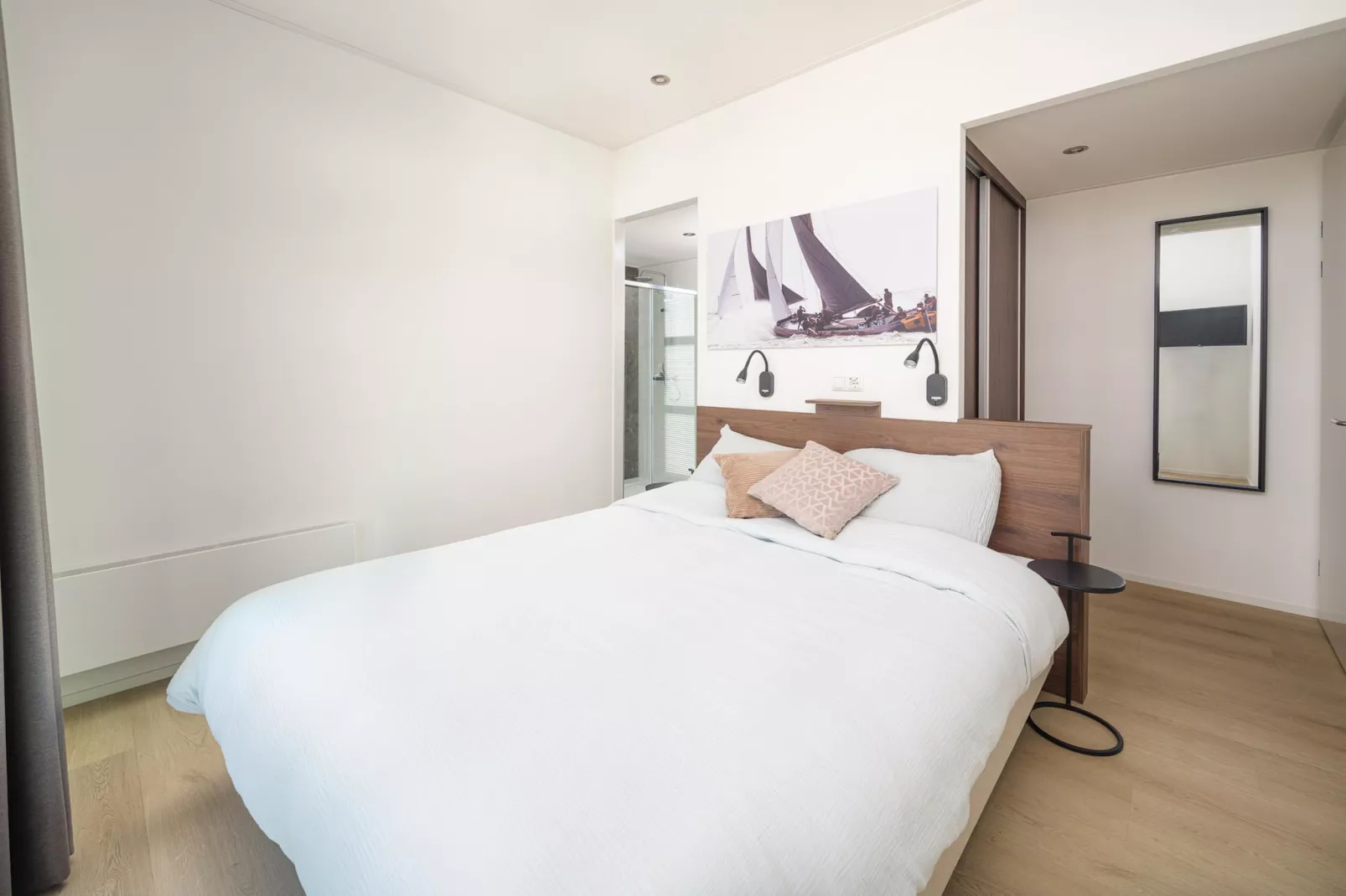 Villa Meerzicht | 4 Pers. Sauna - Chambre