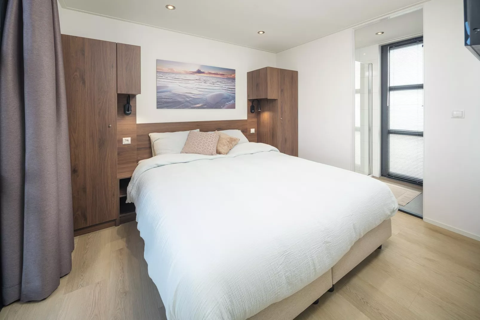 Villa L-Meerzicht | 4 pers. - Chambre