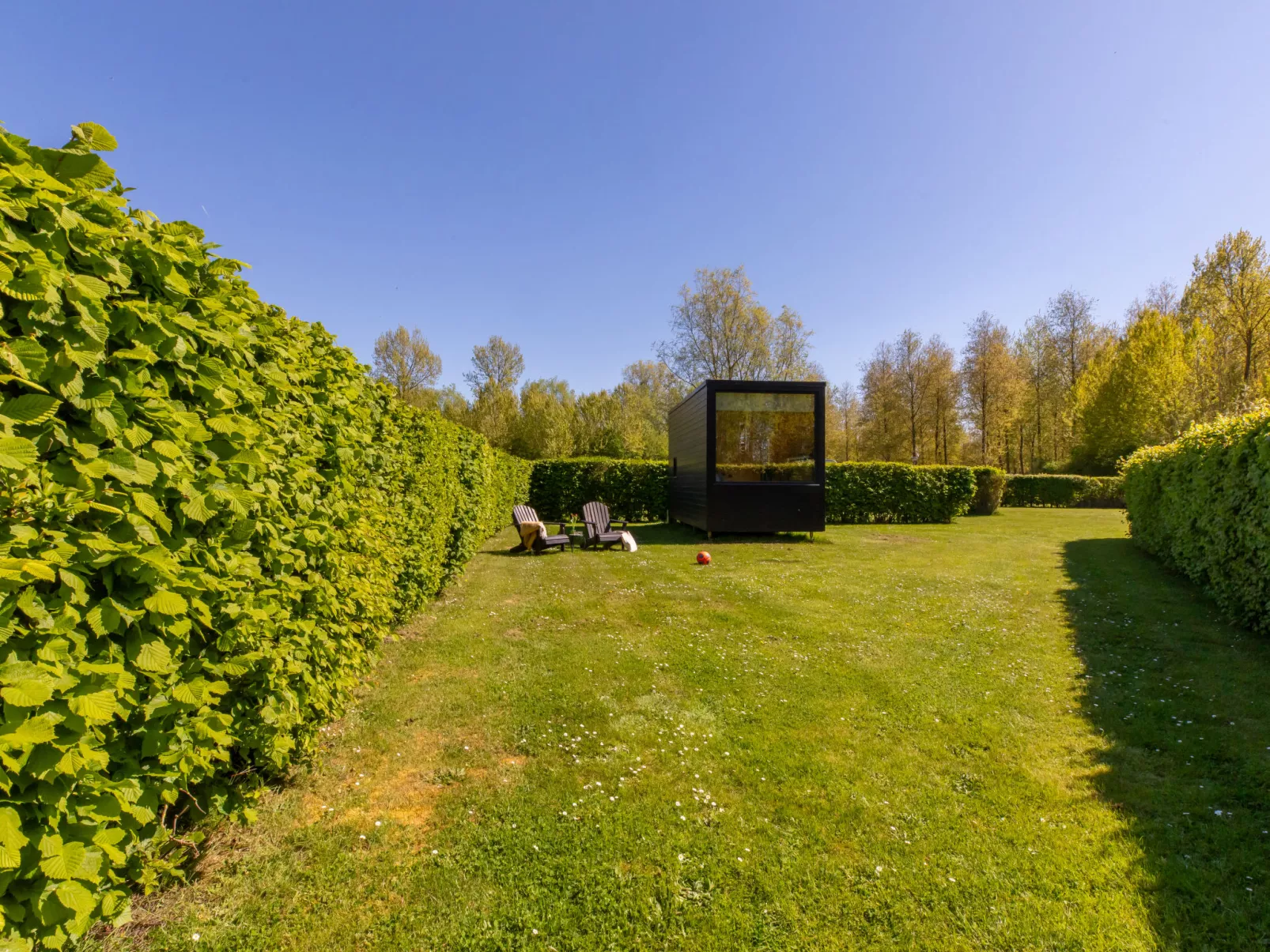 Tiny Cabin Sunshine no 21 - Dehors