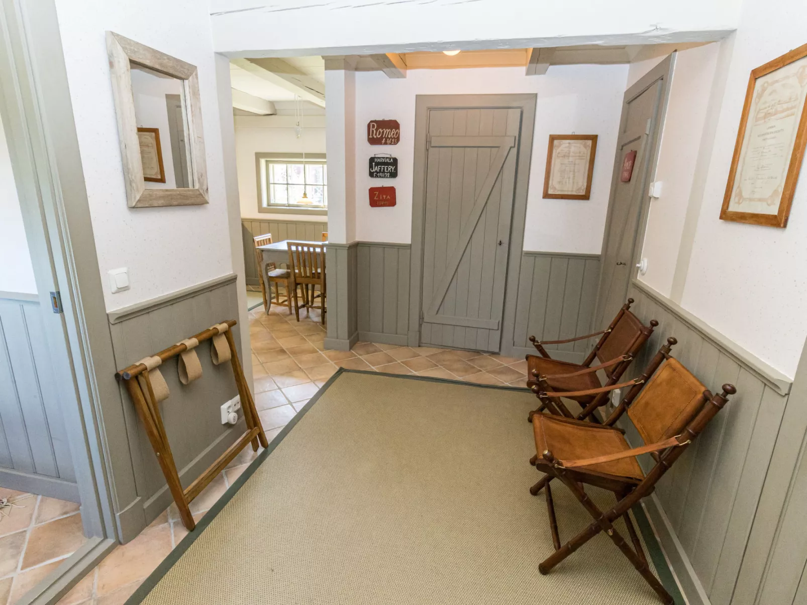 Gammelgård jahtimaja - Inside