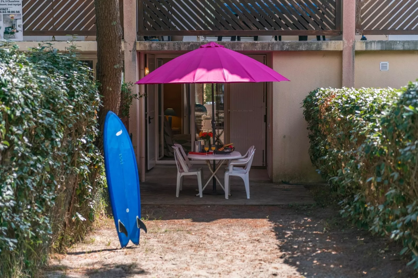 Résidence Les Hameaux de l'Océan Appartement 4 pièces 6 personnes Terrasse OTA - Terrasse/Balkon