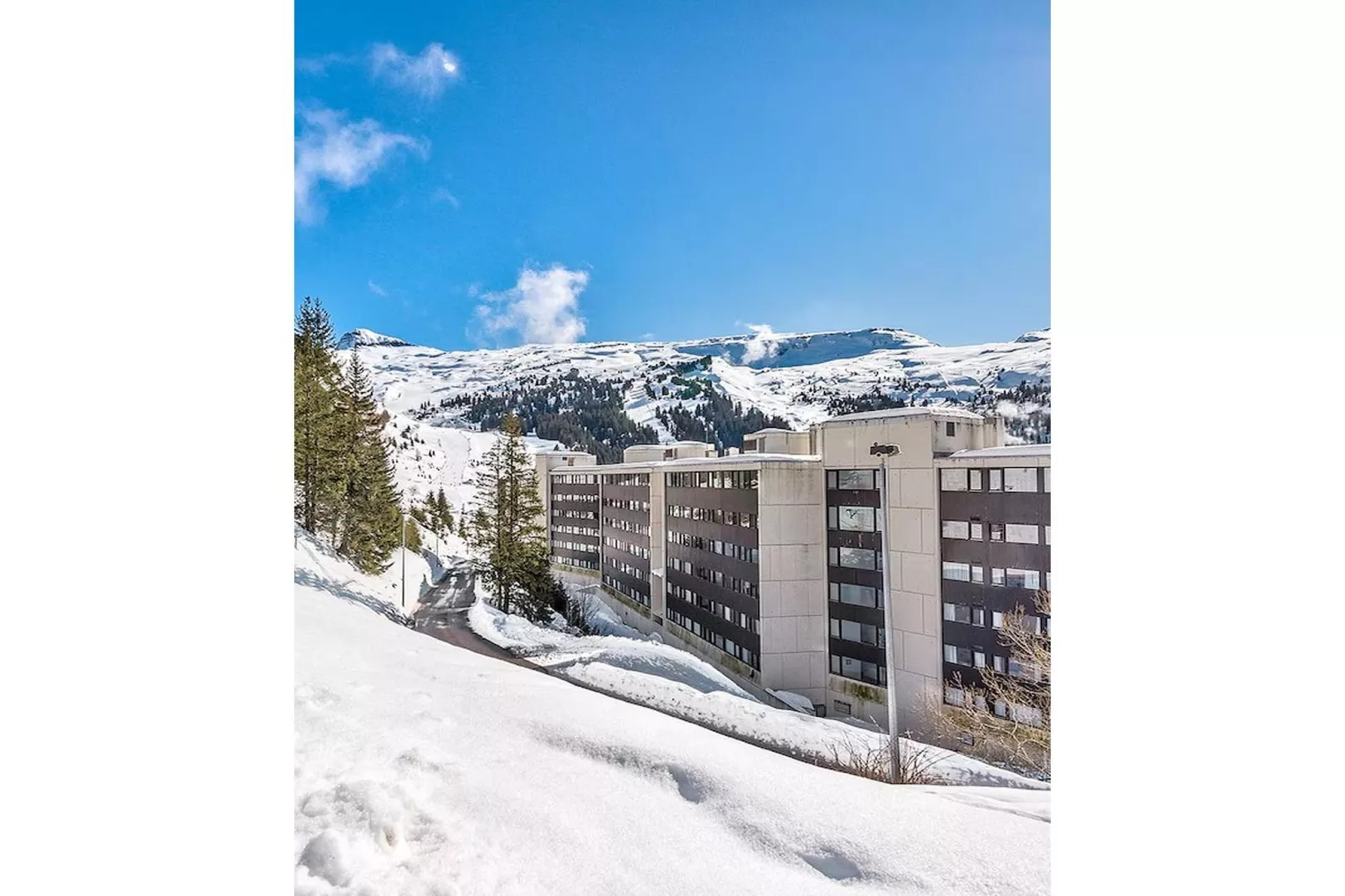 La Foret Apartment 6 people - 2 bedrooms - Extérieur hiver