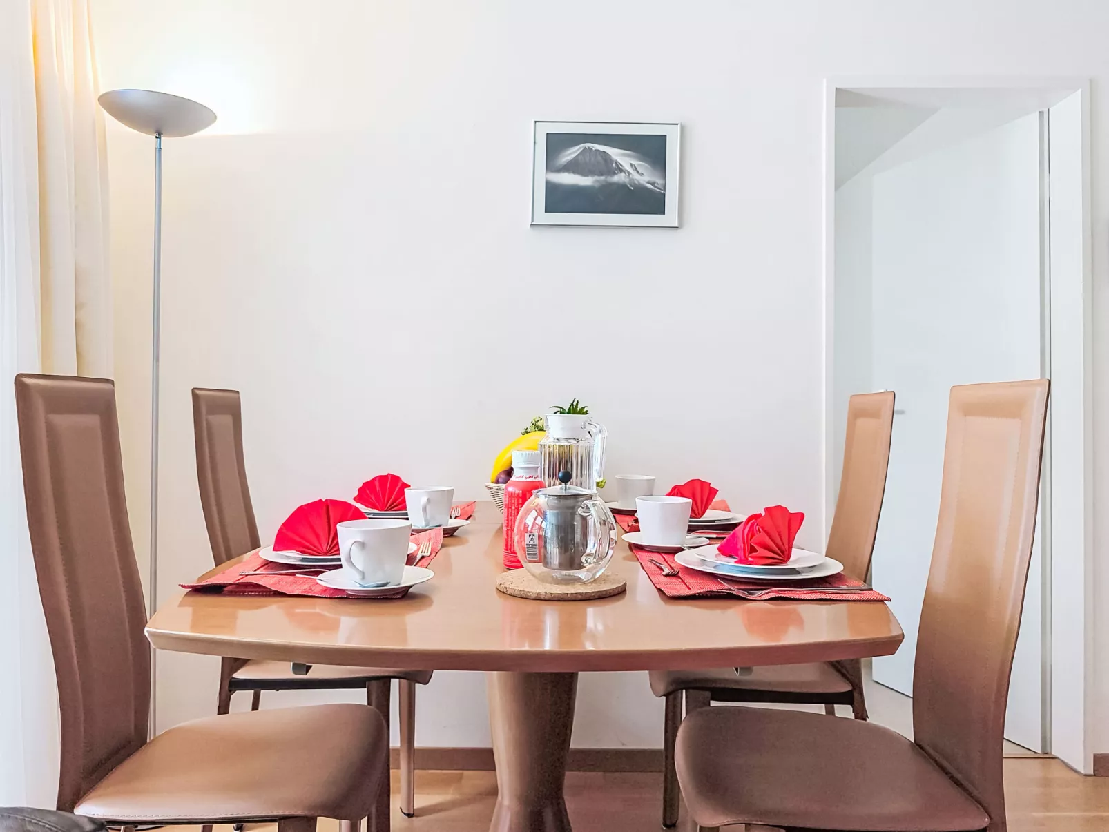 Holiday Apt. T - Drinnen