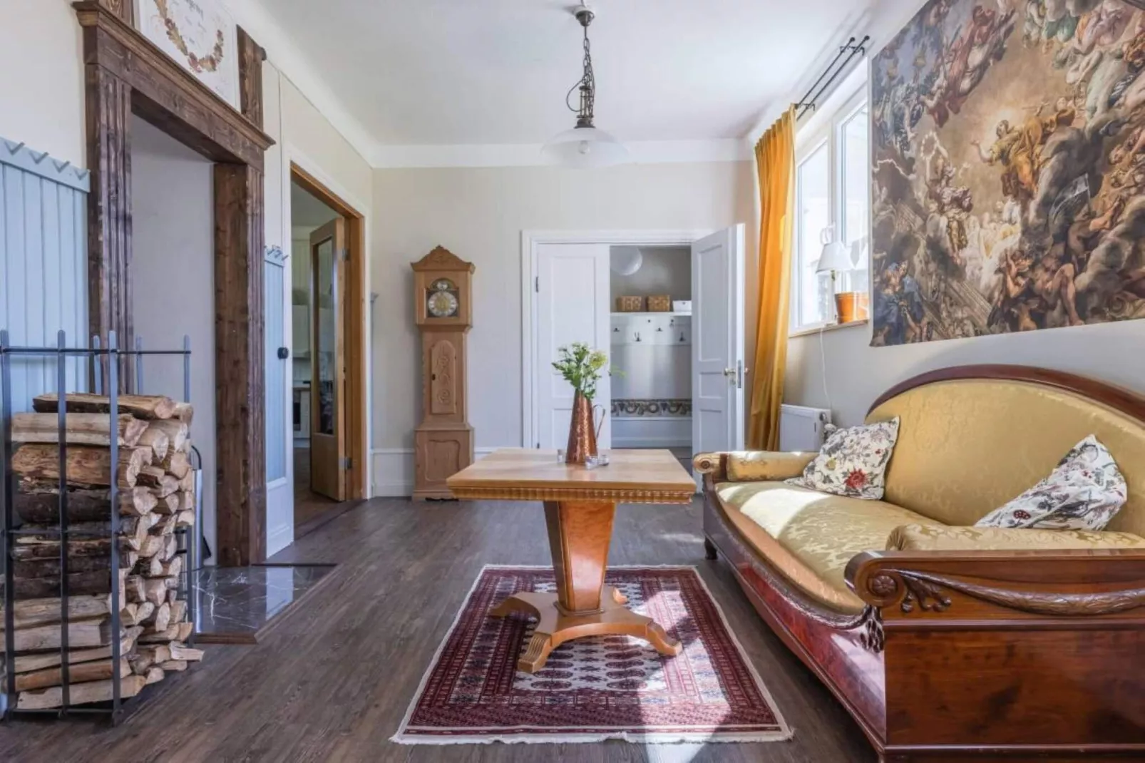 5 Sterne Ferienhaus in SKATTUNGBYN ORSA - Innenbereich
