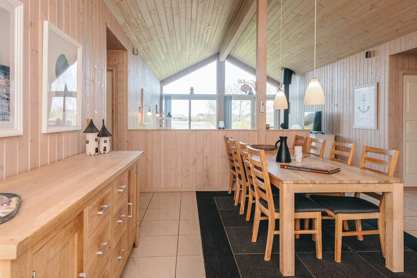 Maison de vacances pour 8 a Tarm - Intérieur