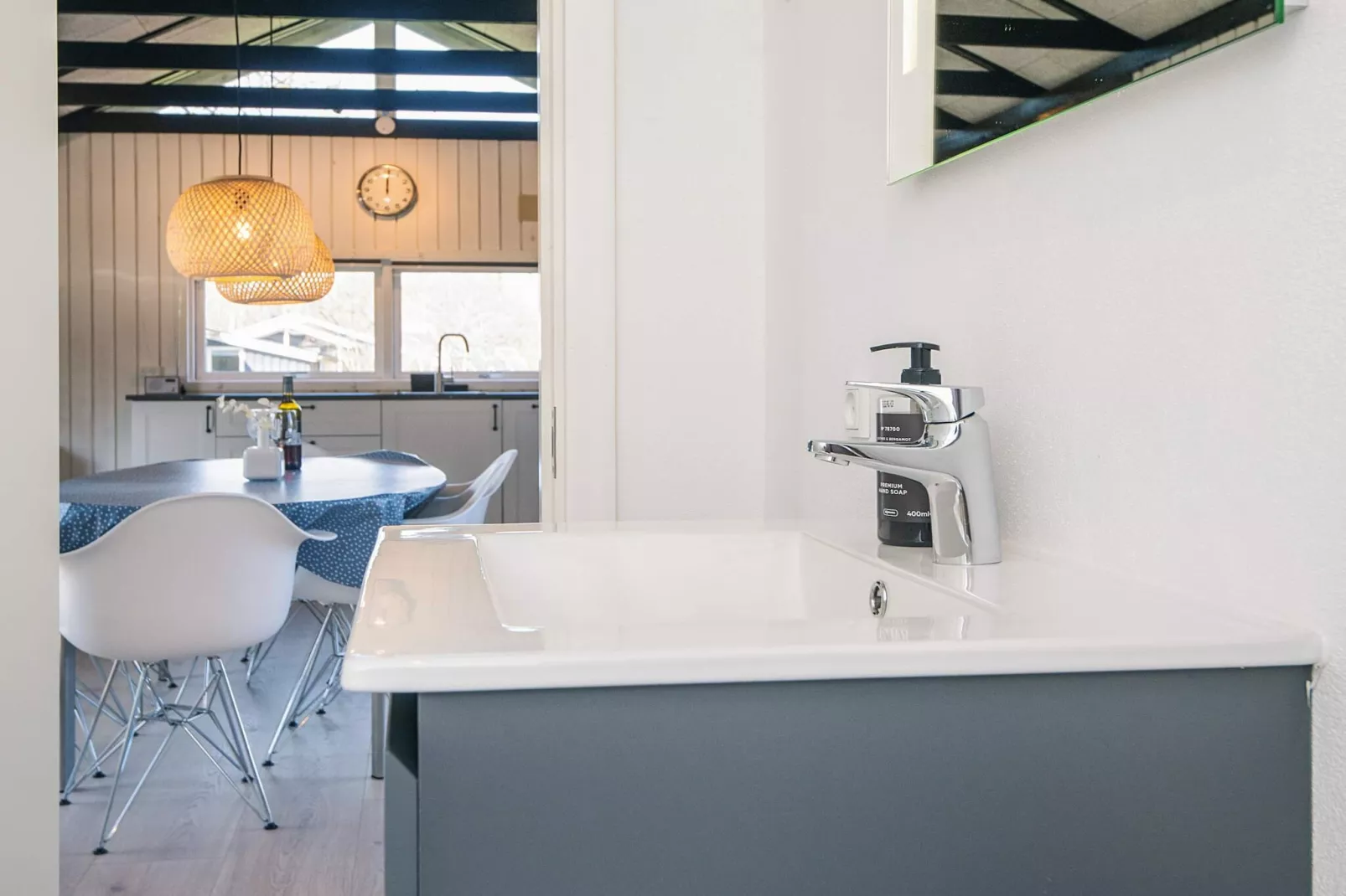 5 person holiday home in Hemmet - Indoor