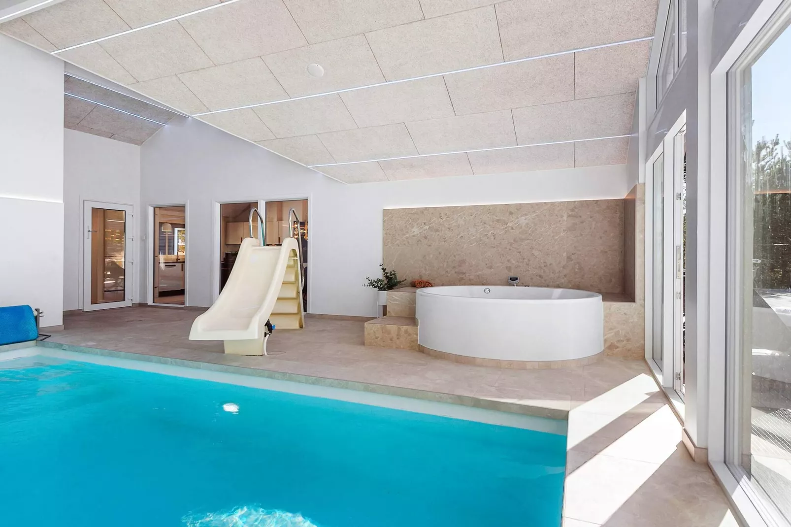 Retraite de luxe à Blavand - Piscine