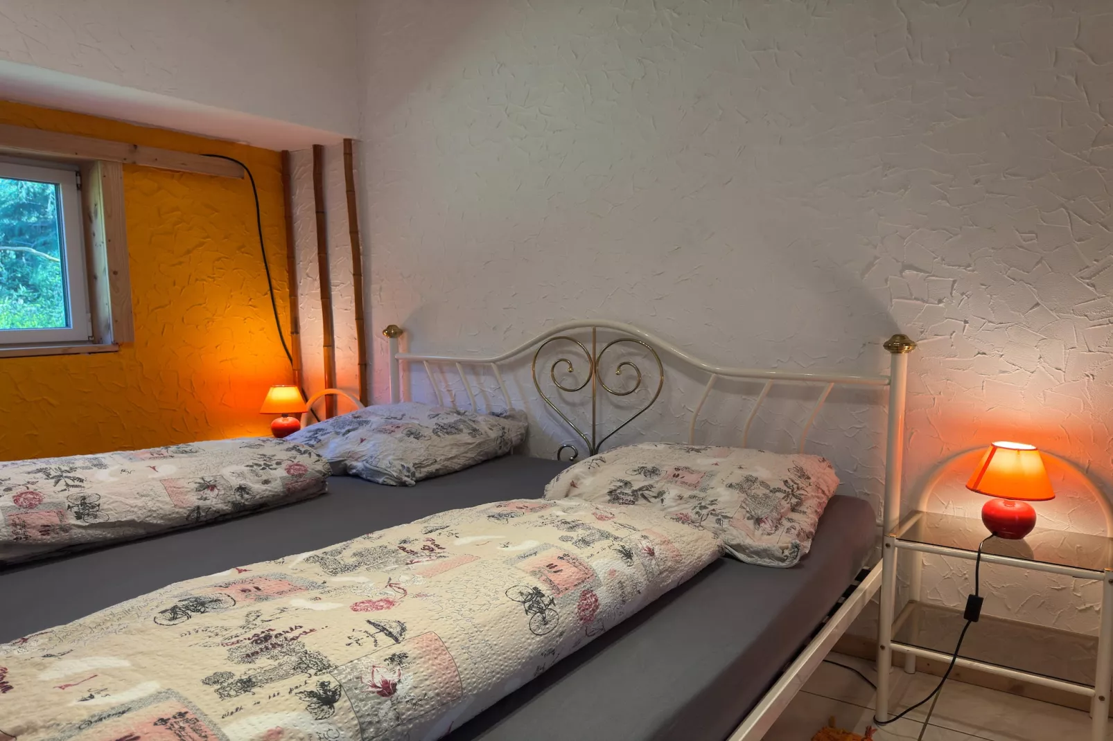 Ferienwohnung Erdgeschoss Weitblick I - Bedroom