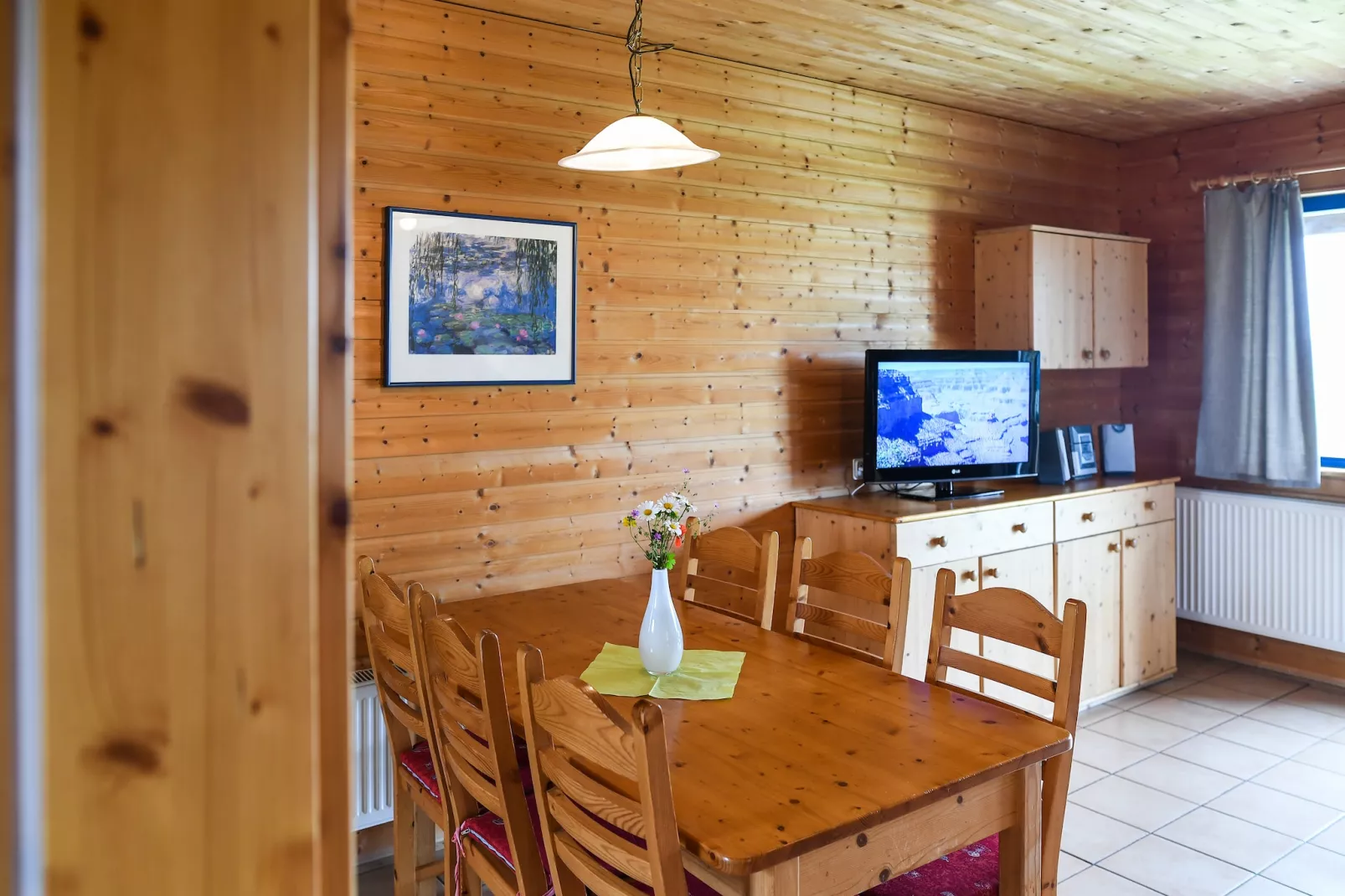 4 Personen - Esszimmer