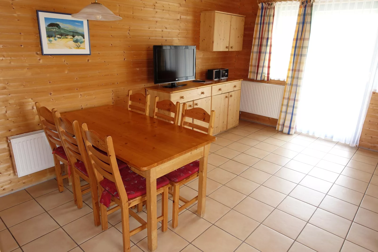 6 Personen - Esszimmer