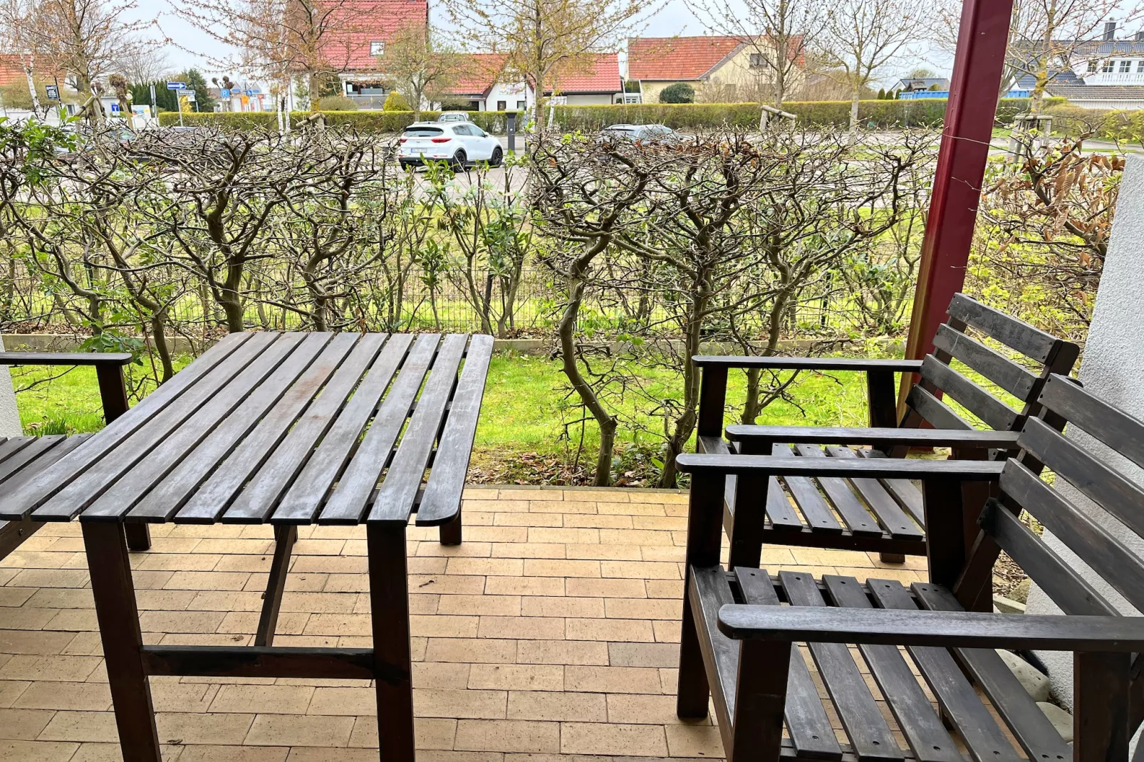 Ferienwohnung Windflücher Nienhagen - Terrasse / balcon