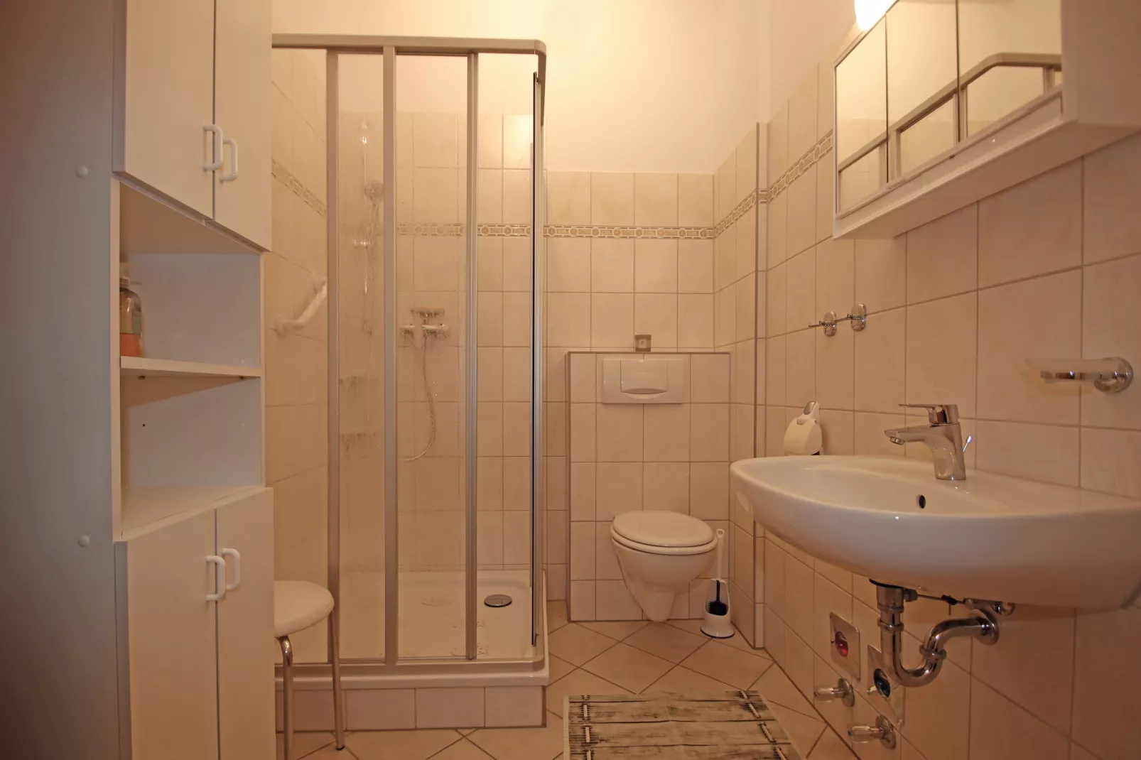 Meeresrausch 1 OG Goethestraße - Badezimmer