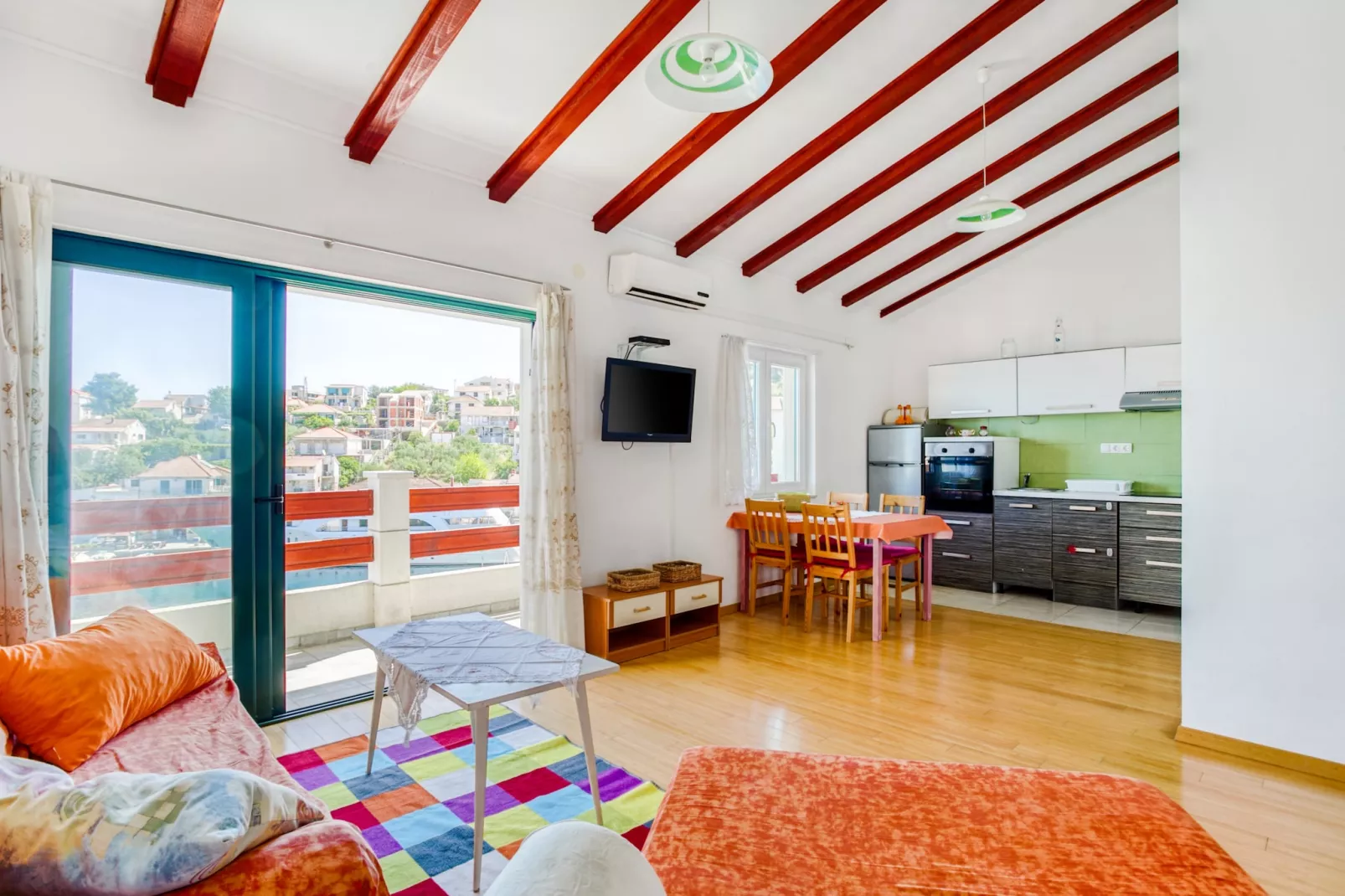 Apartmani Sidrana - Living room