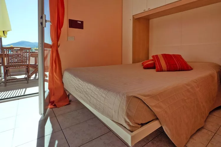 Residence Casa & Vela SRL, Oggebbio-Bilo fino 5 - Bedroom