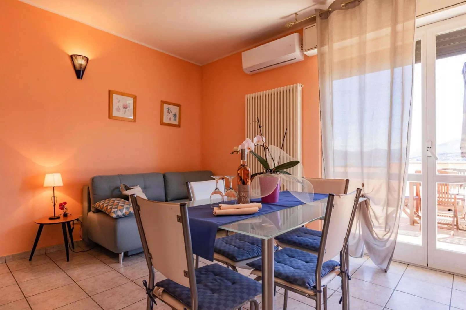 Residence Casa & Vela SRL, Oggebbio-Bilo fino 6 - Dining room