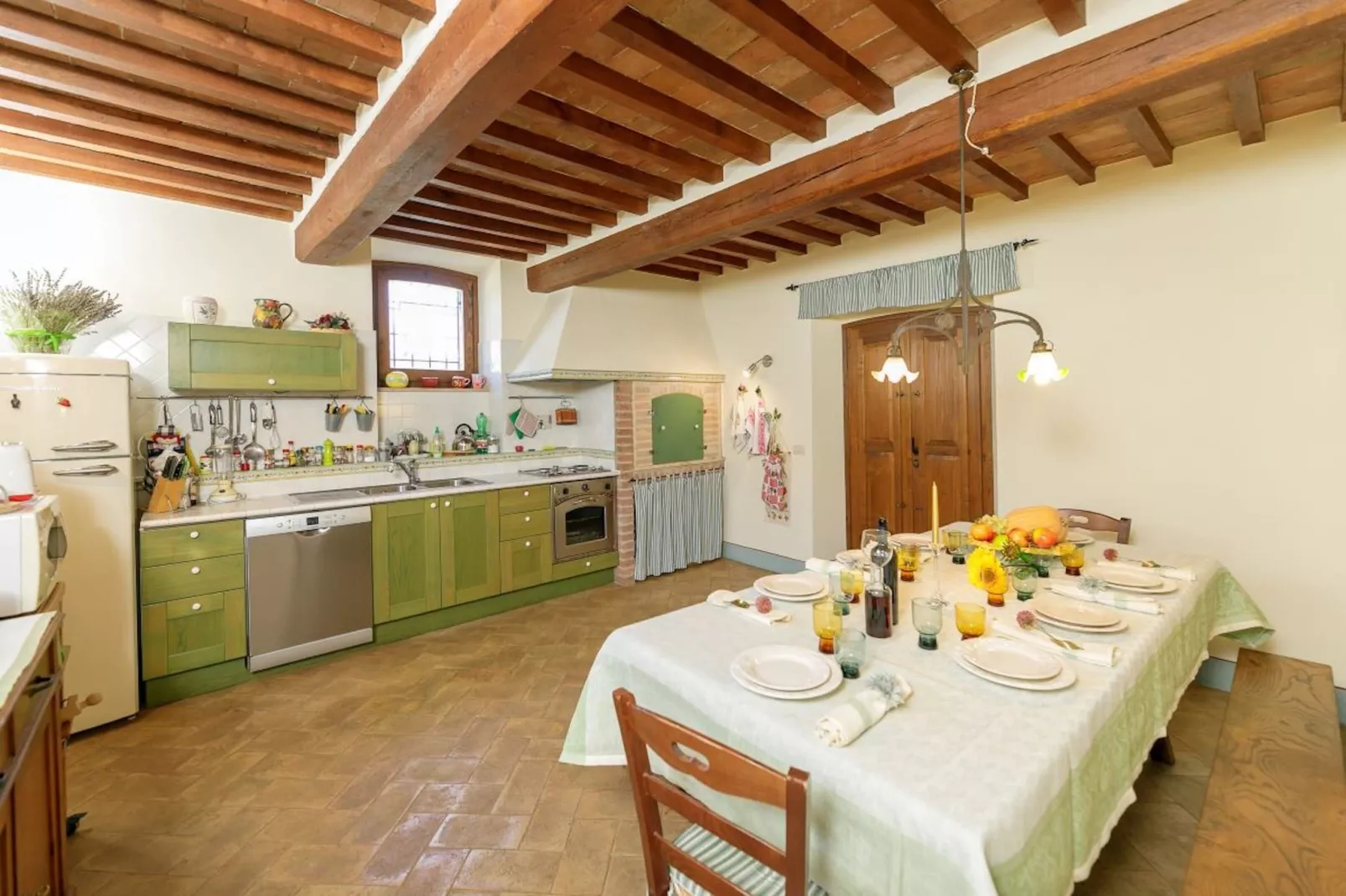Podere Uliveto - Esszimmer