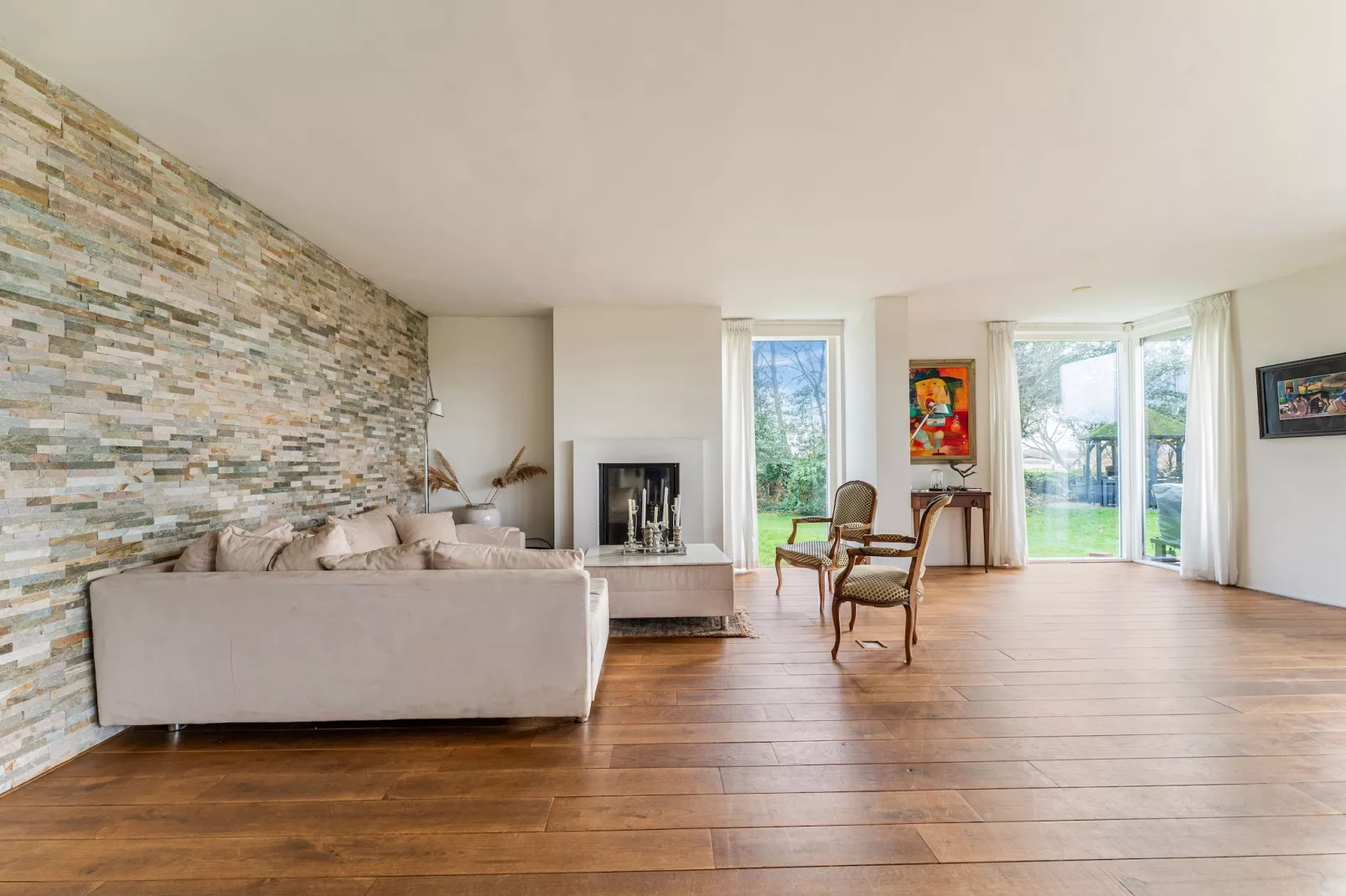 Villa Gabrielle - Wohnzimmer