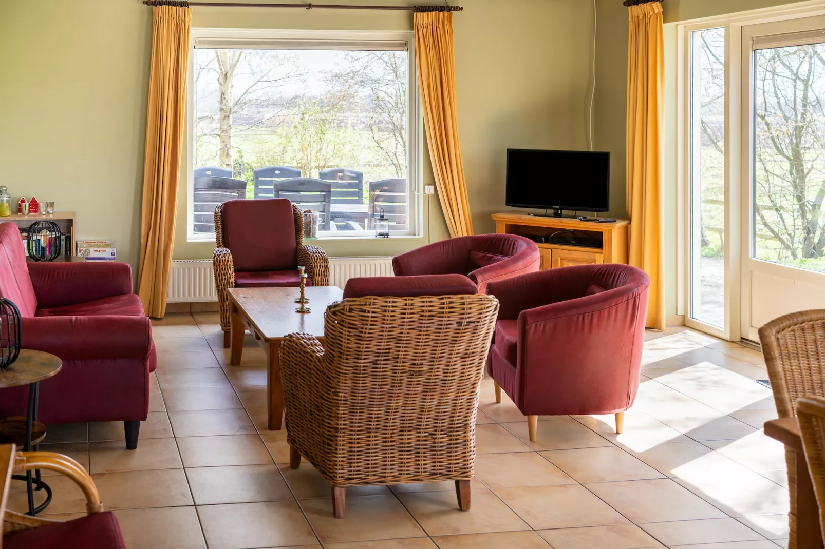 De Kibbelhoeve - Living room