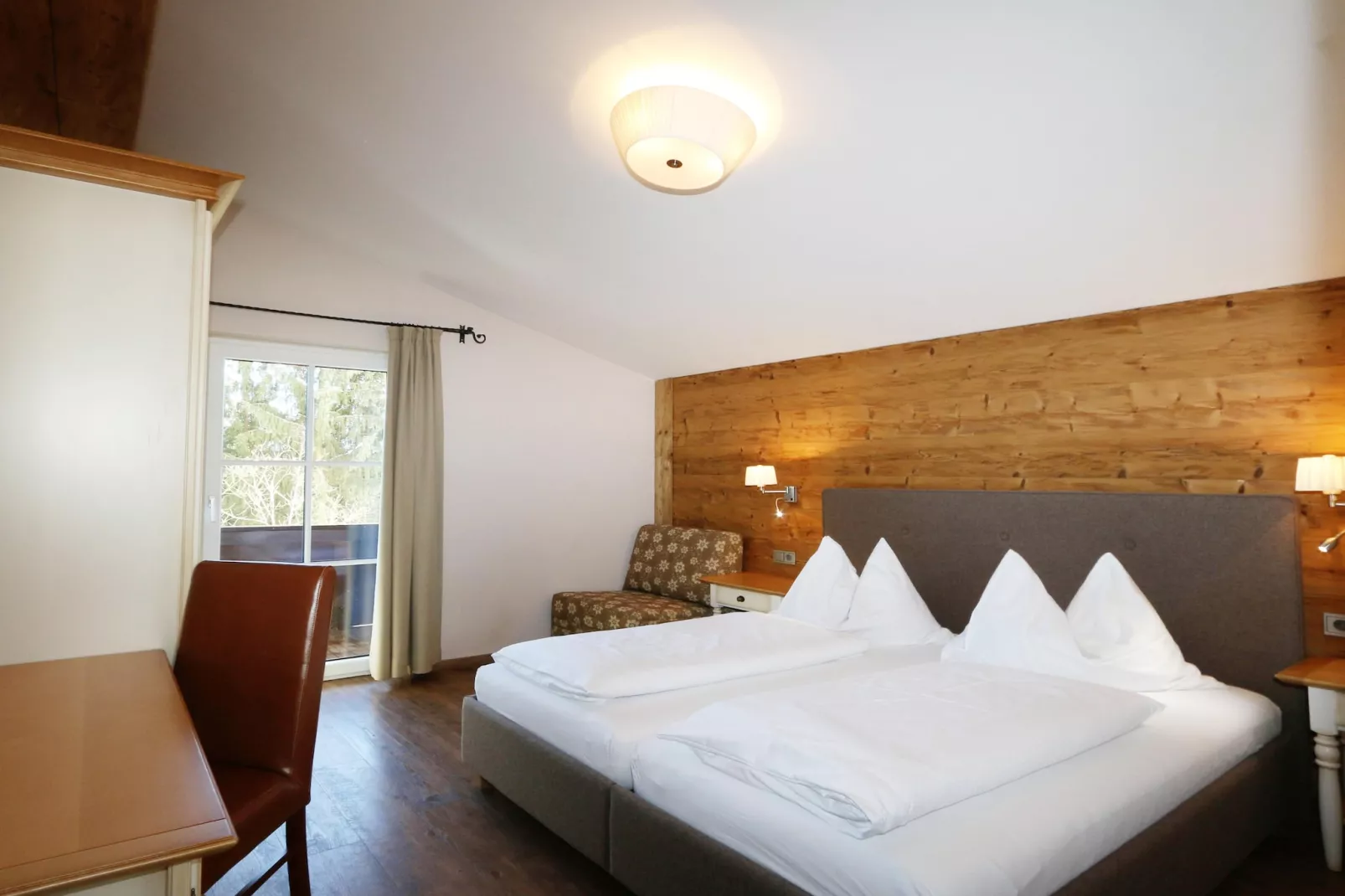Ferienhaus Aigenberg - Schlafzimmer