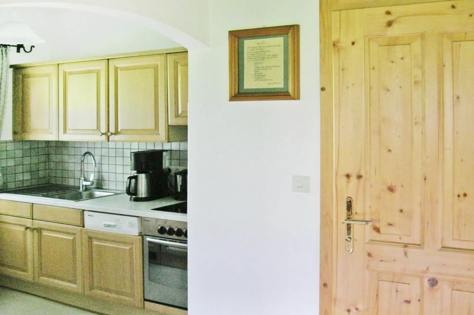 Ferienhaus Kathrin - Kitchen