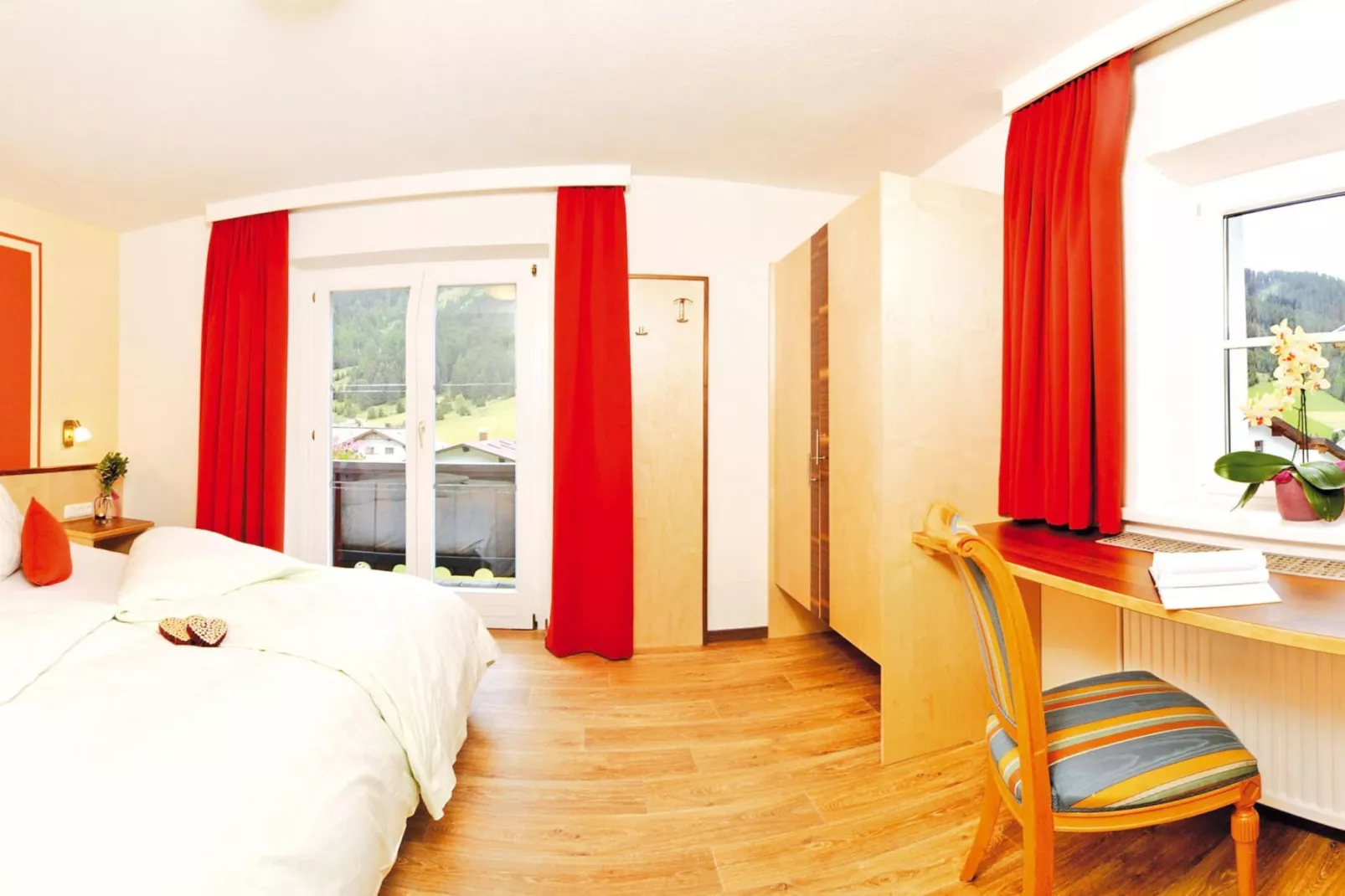Apart Fliana Mathon - Bedroom