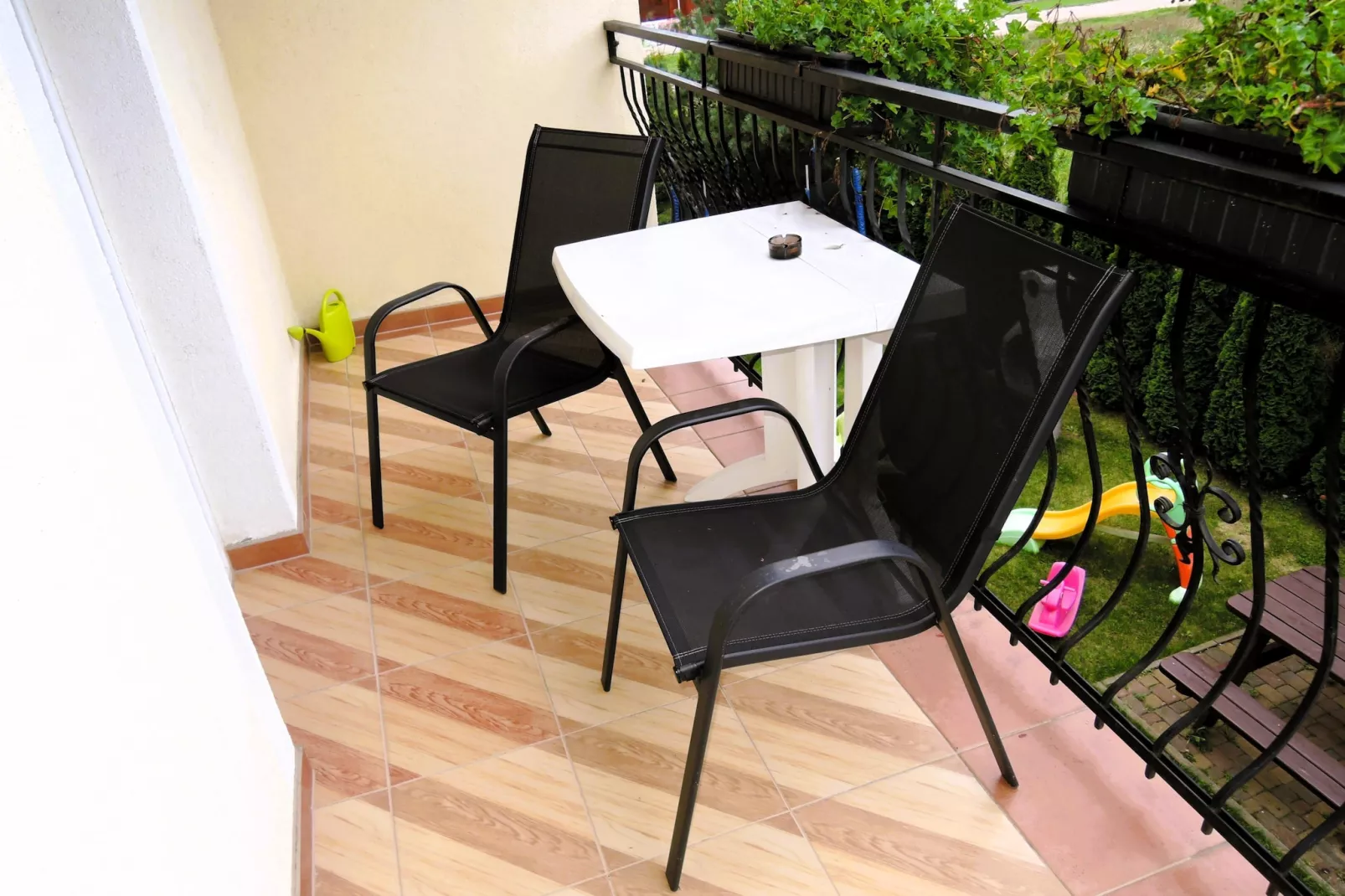 Honoratka The House XL - Terrasse/Balkon