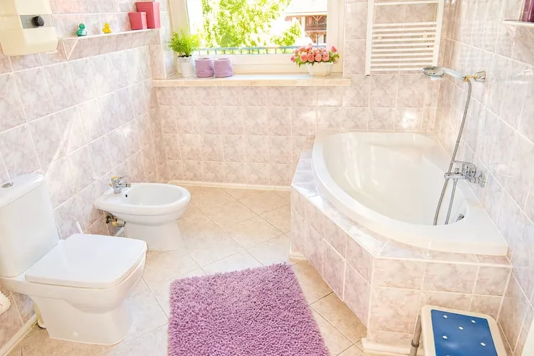Terraced beautiful house in Miedzyzdroje - Bathroom