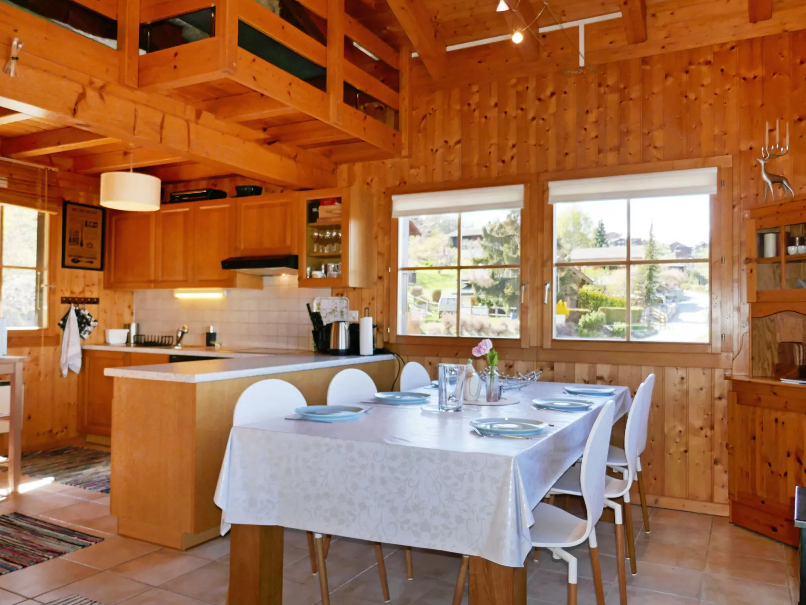 Chalet Didi - Drinnen
