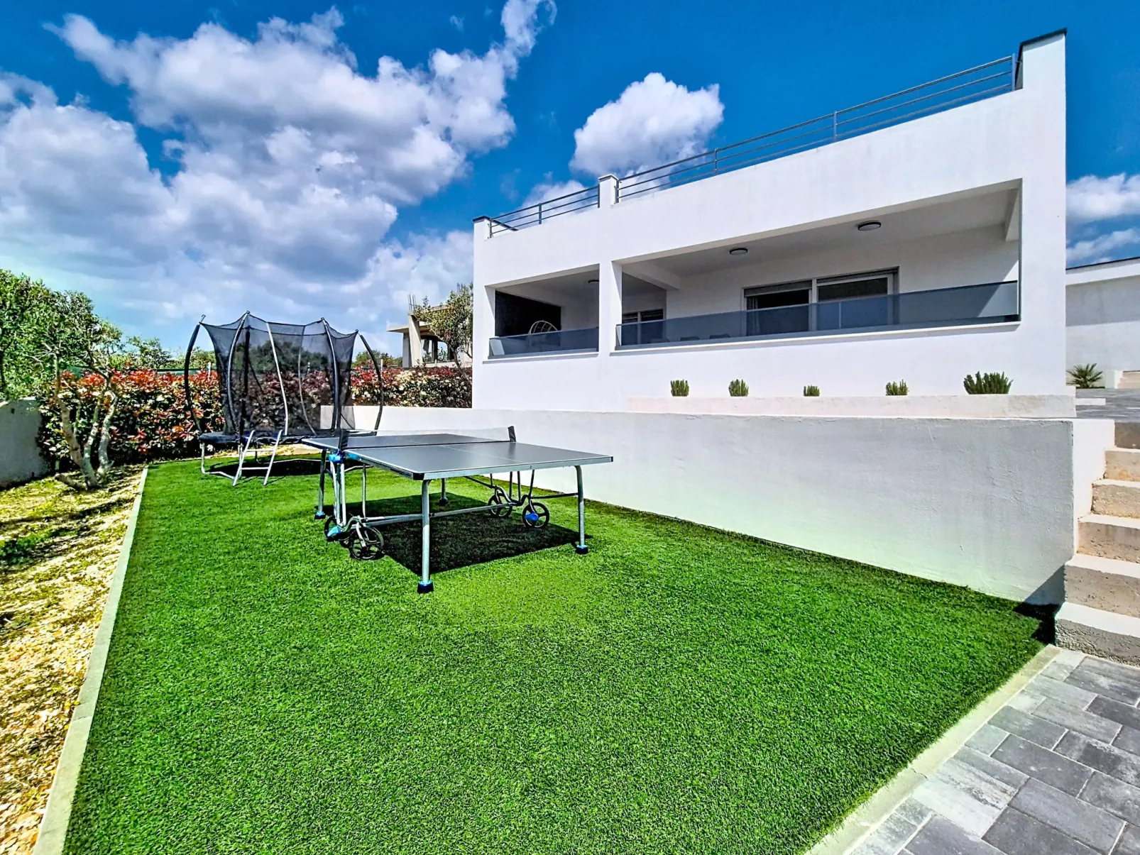 Ria with heated pool - Outside