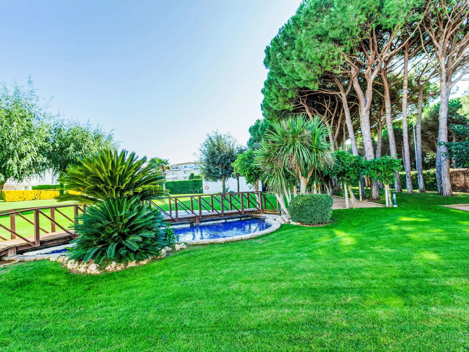 Green Mar B garden & terrace - Outside